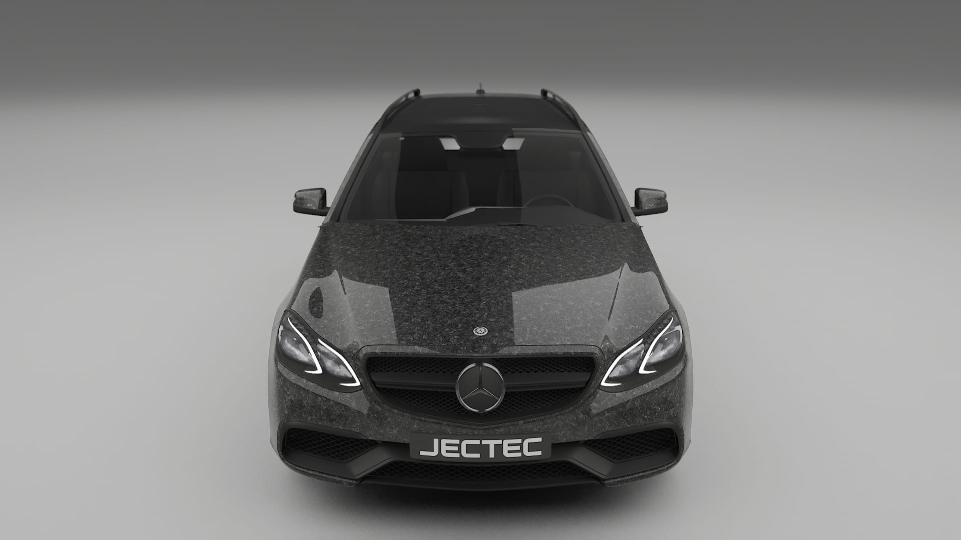 Mercedes E63 AMG Combi W212 facelift LCI TPU Paint Protection Film | FORGED S Color Change PPF Full Pre-Cut Kit