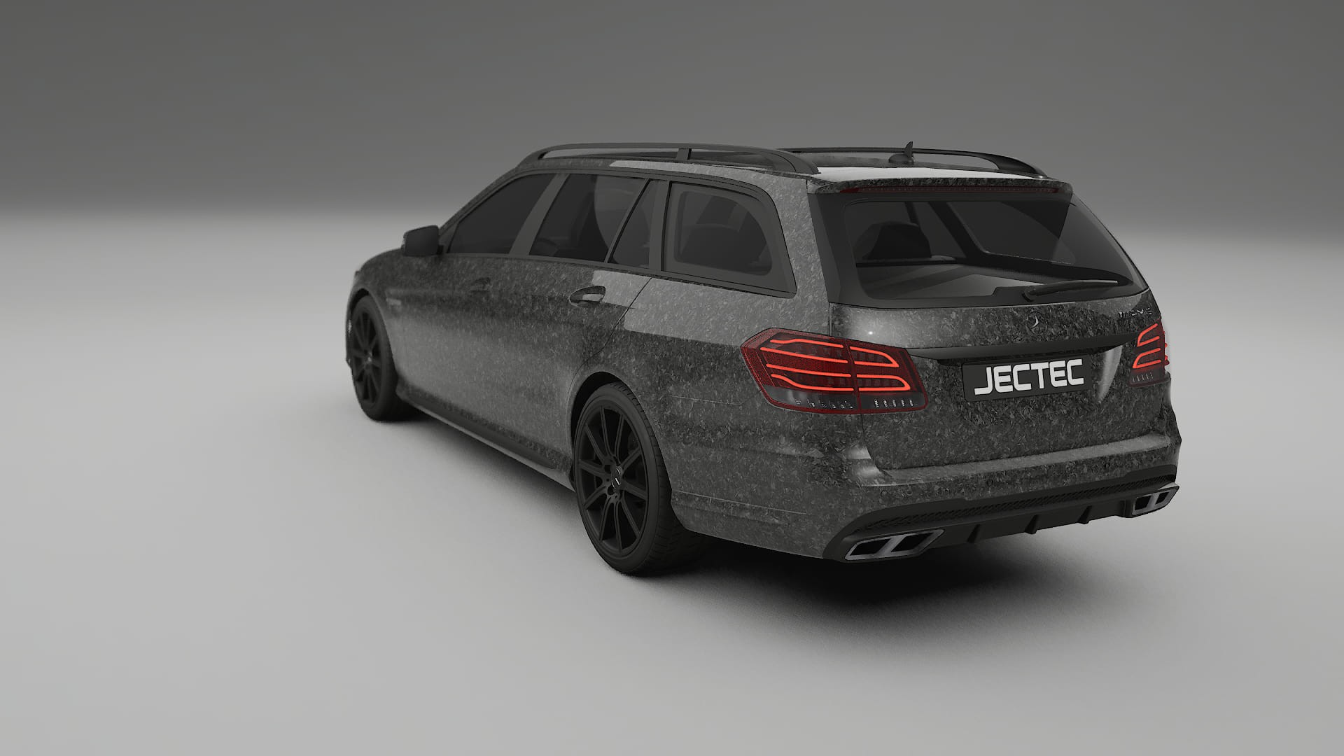 Mercedes E63 AMG Combi W212 facelift LCI TPU Paint Protection Film | FORGED S Color Change PPF Full Pre-Cut Kit