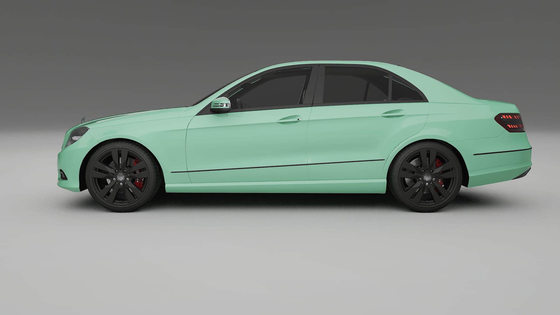 Mercedes E-Class Sedan W212 Prefacelift pre-LCI TPU Paint Protection Film | DUSTY Color Change PPF Full Pre-Cut Kit