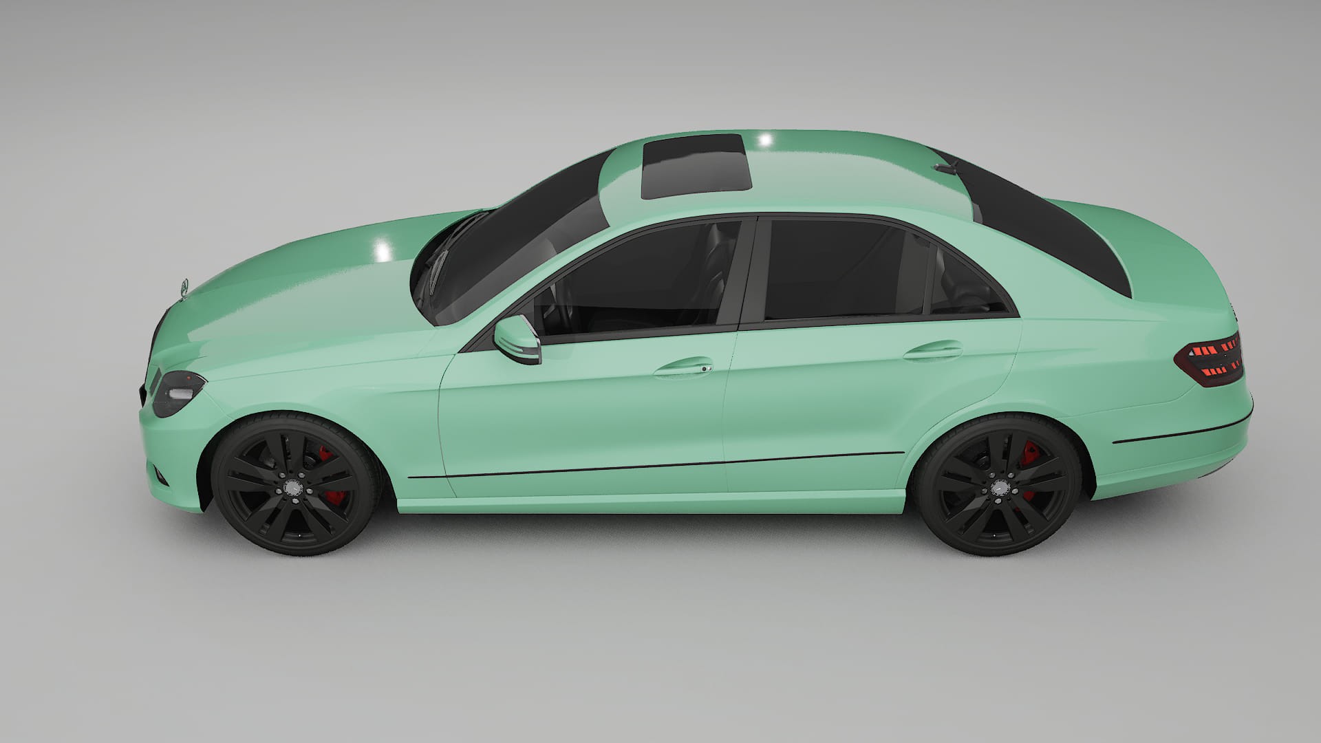 Mercedes E-Class Sedan W212 Prefacelift pre-LCI TPU Paint Protection Film | DUSTY Color Change PPF Full Pre-Cut Kit