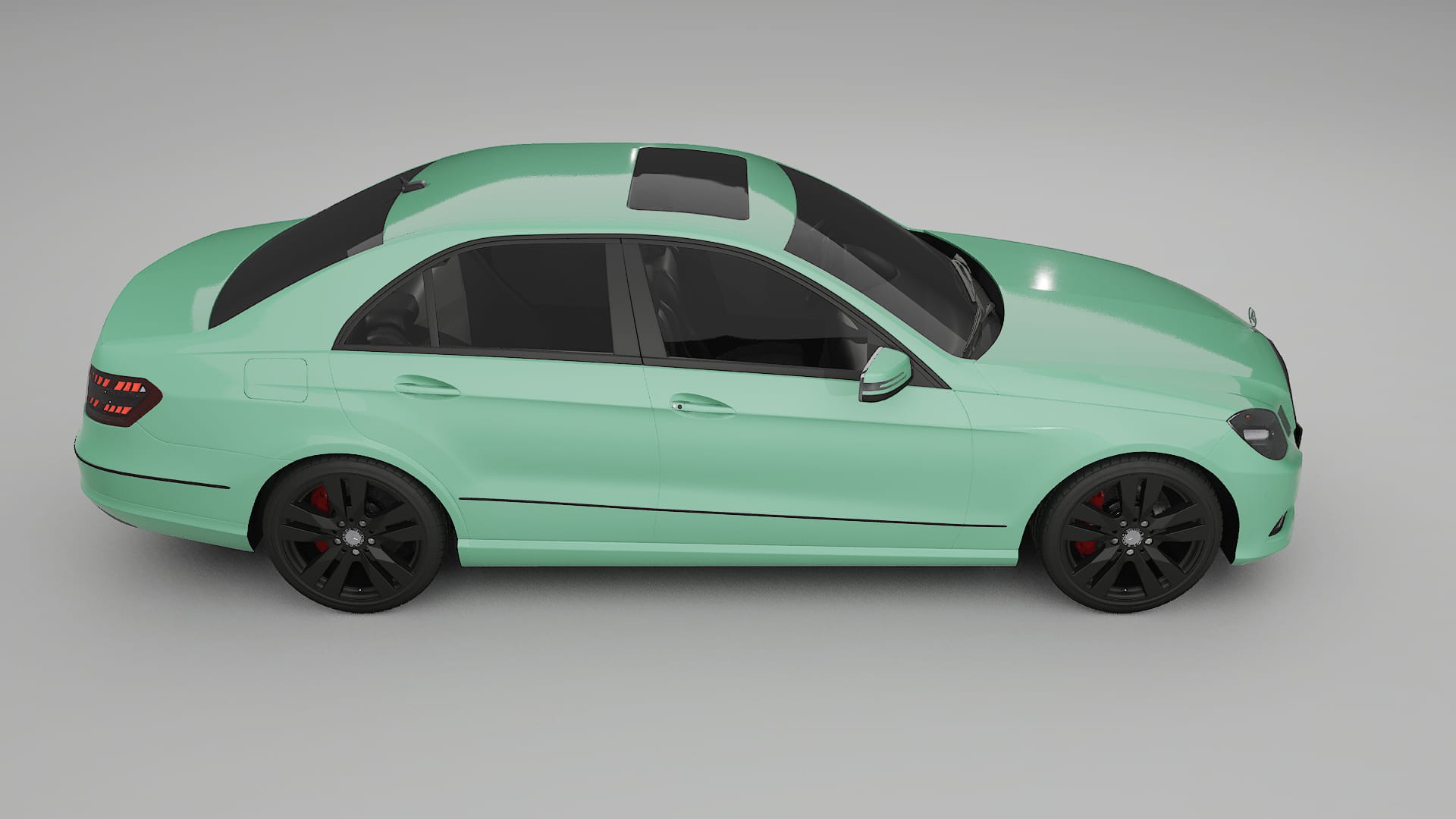 Mercedes E-Class Sedan W212 Prefacelift pre-LCI TPU Paint Protection Film | DUSTY Color Change PPF Full Pre-Cut Kit