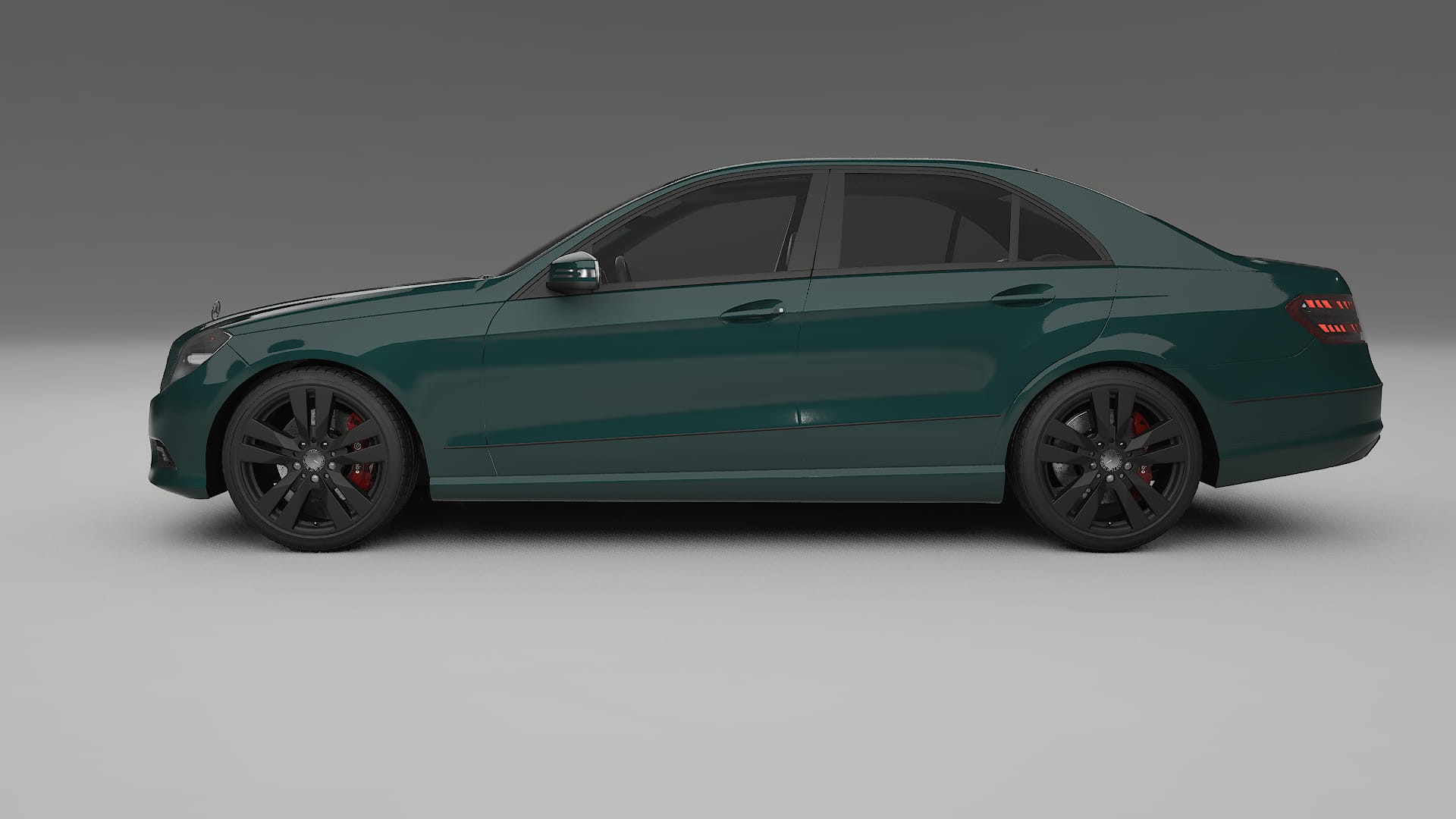 Mercedes E-Class Sedan W212 Prefacelift pre-LCI TPU Paint Protection Film | INFERNO Color Change PPF Full Pre-Cut Kit