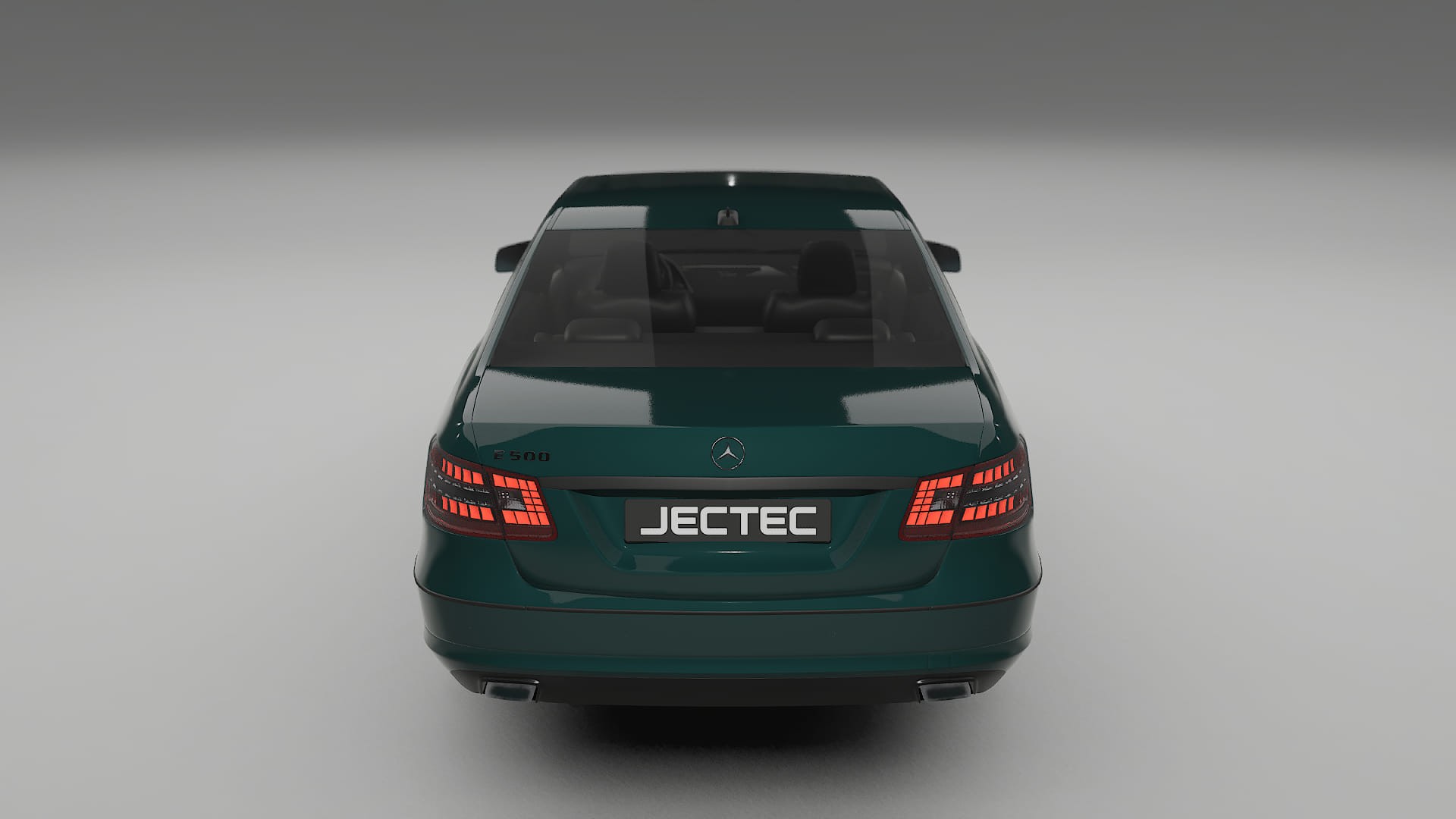 Mercedes E-Class Sedan W212 Prefacelift pre-LCI TPU Paint Protection Film | INFERNO Color Change PPF Full Pre-Cut Kit