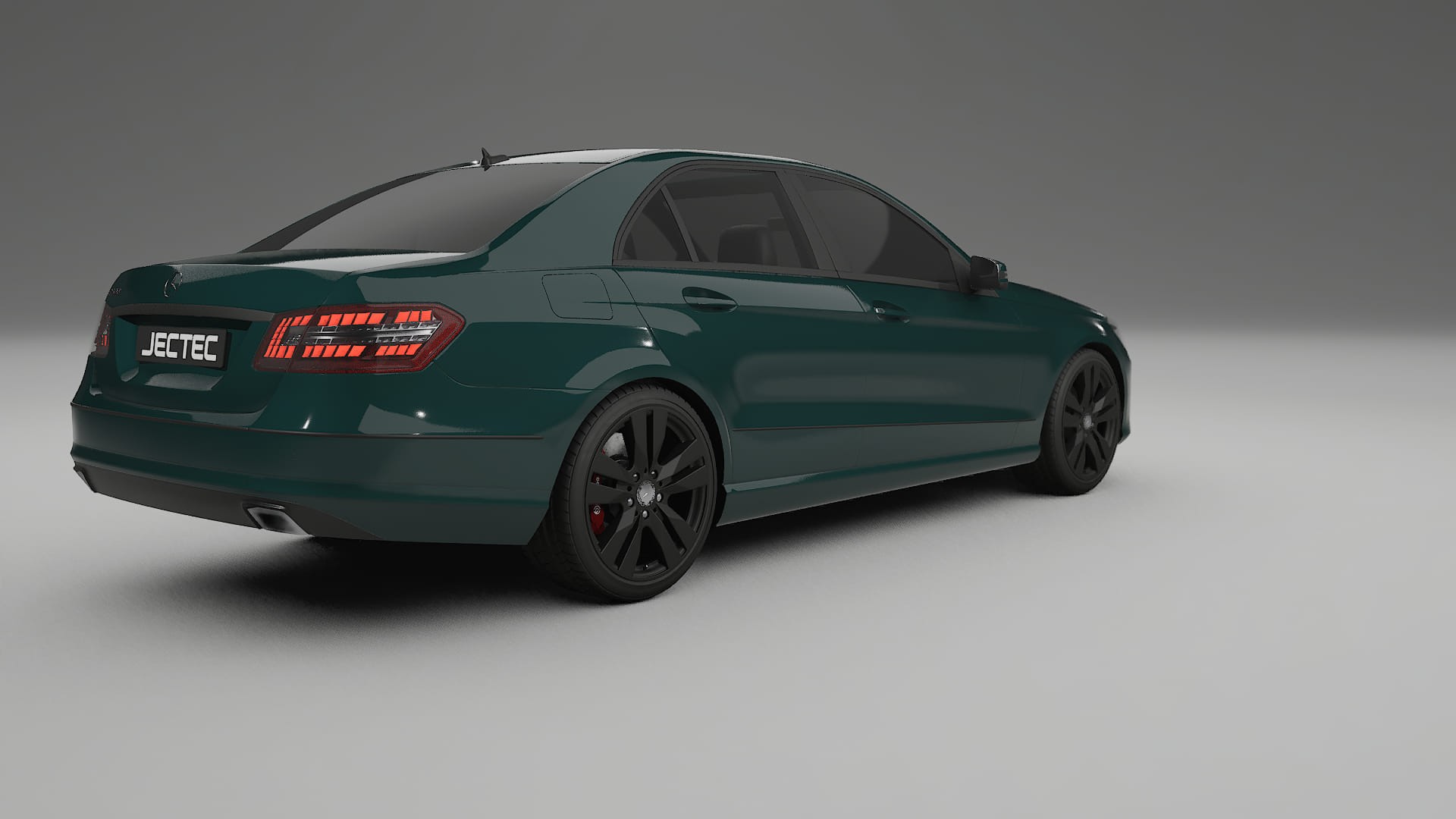 Mercedes E-Class Sedan W212 Prefacelift pre-LCI TPU Paint Protection Film | INFERNO Color Change PPF Full Pre-Cut Kit