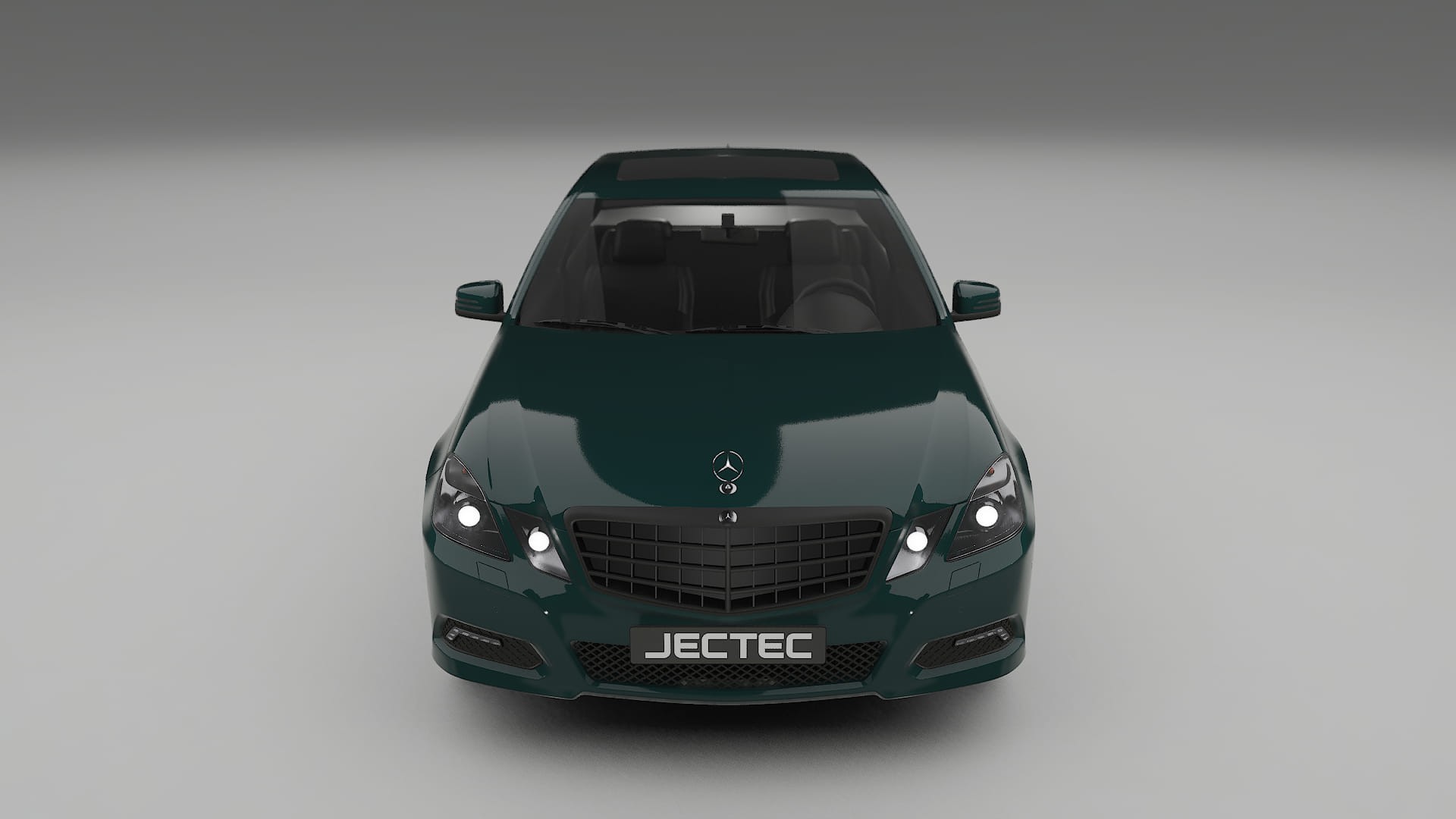 Mercedes E-Class Sedan W212 Prefacelift pre-LCI TPU Paint Protection Film | INFERNO Color Change PPF Full Pre-Cut Kit