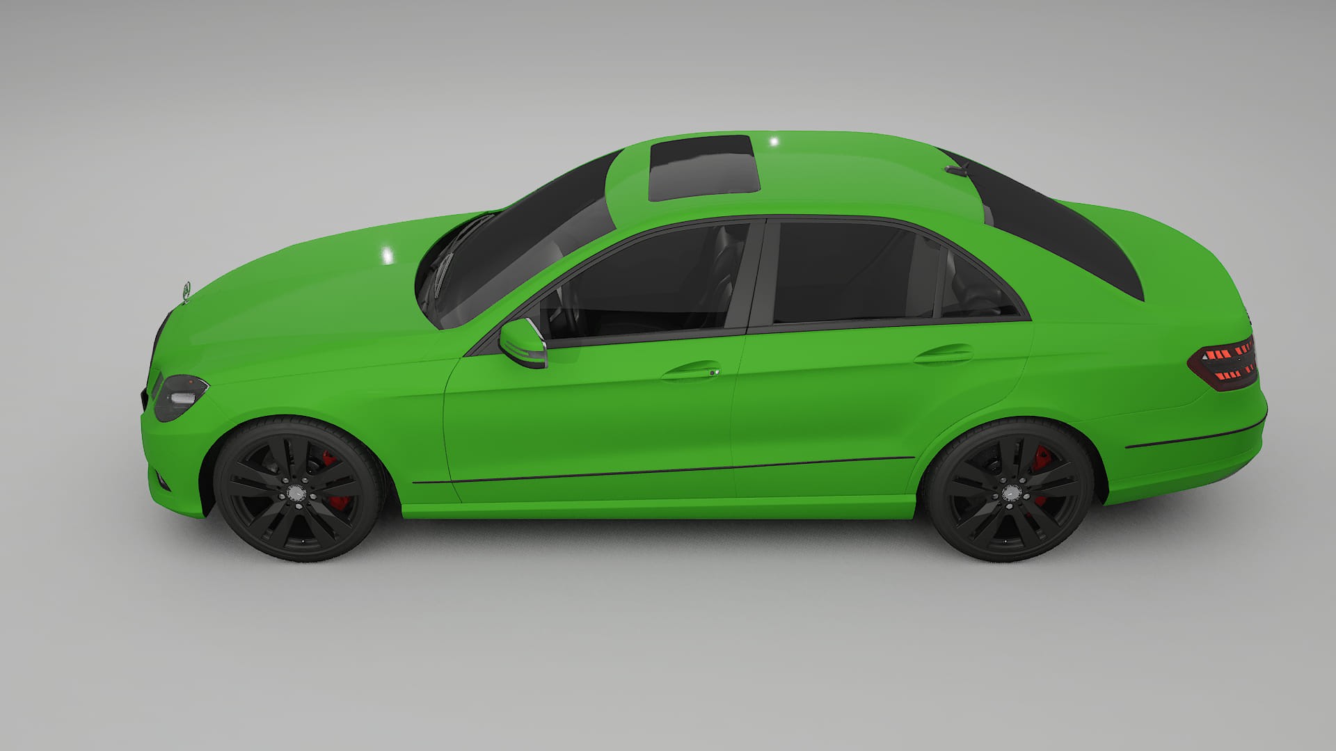 Mercedes E-Class Sedan W212 Prefacelift pre-LCI TPU Paint Protection Film | VENOM Color Change PPF Full Pre-Cut Kit