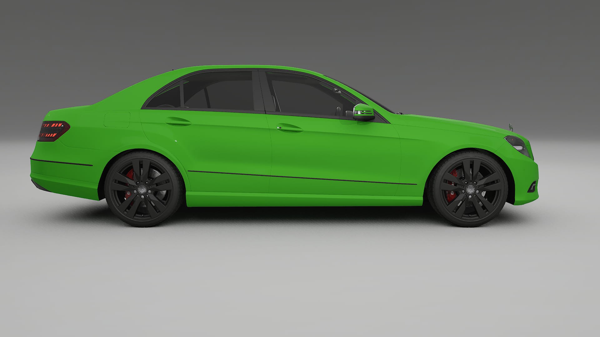 Mercedes E-Class Sedan W212 Prefacelift pre-LCI TPU Paint Protection Film | VENOM Color Change PPF Full Pre-Cut Kit