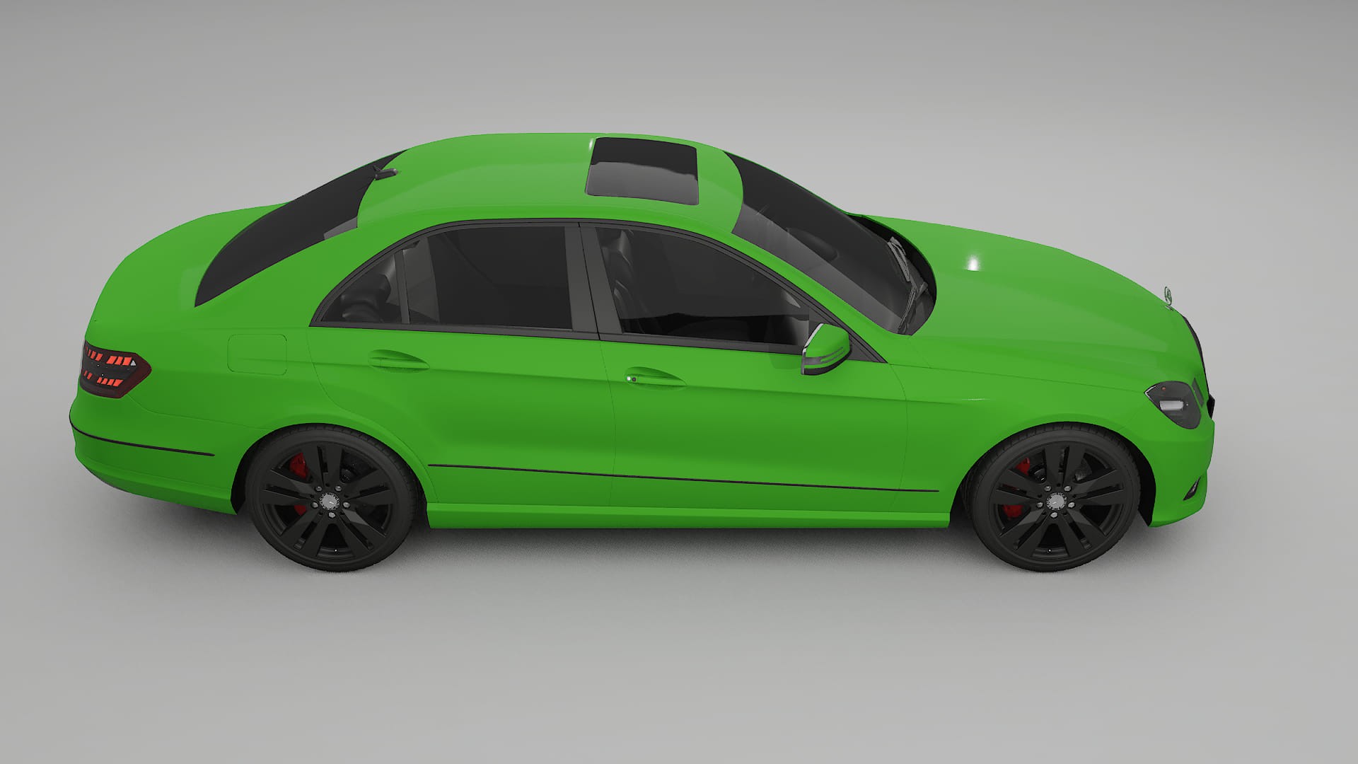 Mercedes E-Class Sedan W212 Prefacelift pre-LCI TPU Paint Protection Film | VENOM Color Change PPF Full Pre-Cut Kit