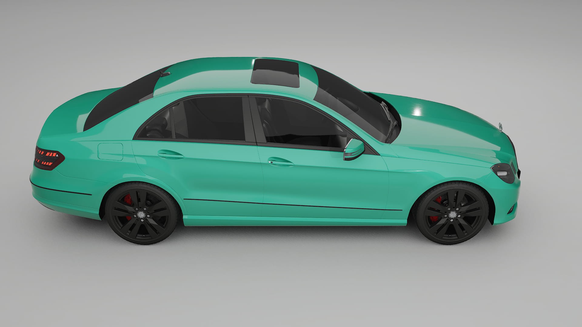 Mercedes E-Class Sedan W212 Prefacelift pre-LCI TPU Paint Protection Film | JEWEL Color Change PPF Full Pre-Cut Kit