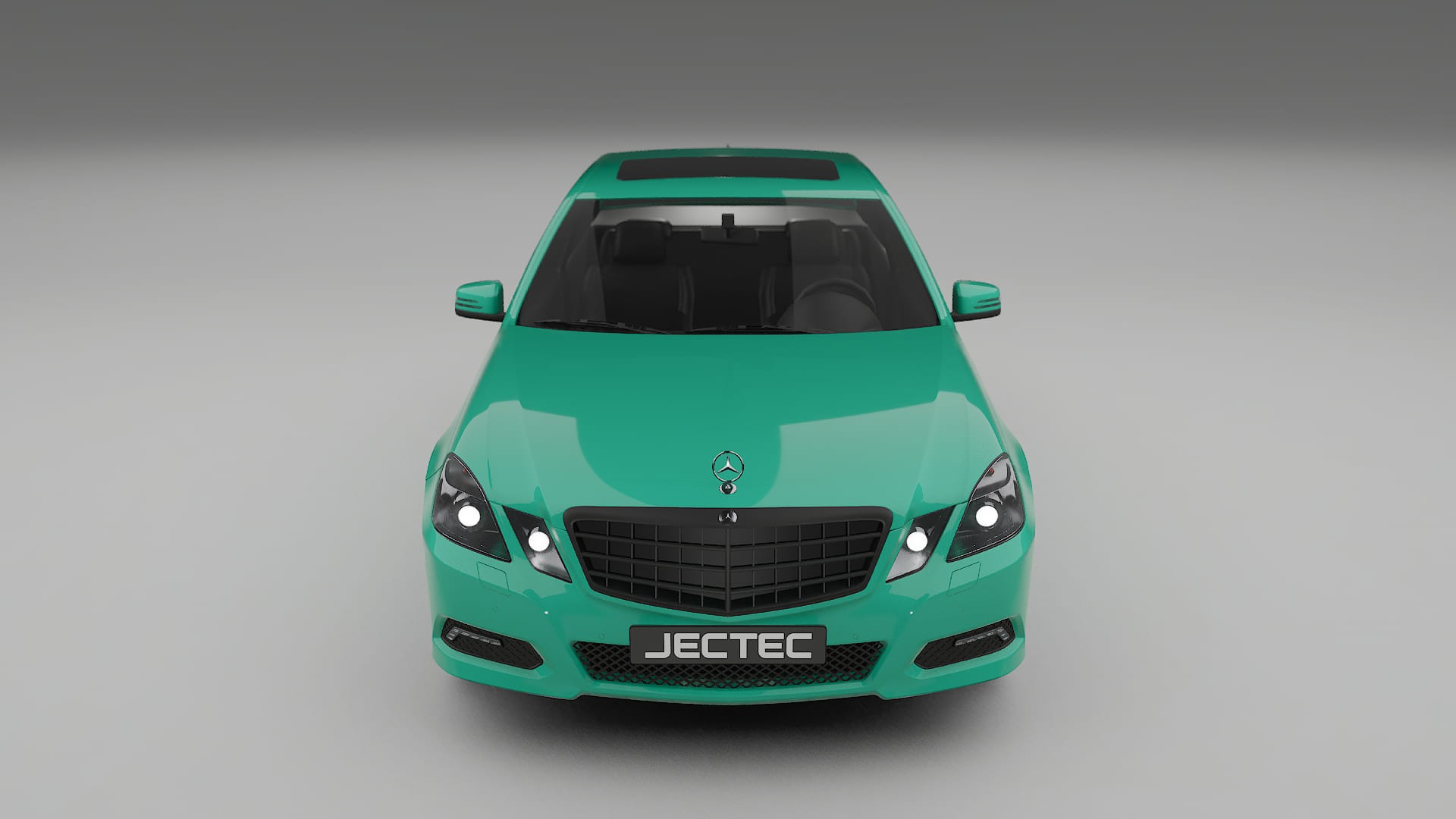 Mercedes E-Class Sedan W212 Prefacelift pre-LCI TPU Paint Protection Film | JEWEL Color Change PPF Full Pre-Cut Kit