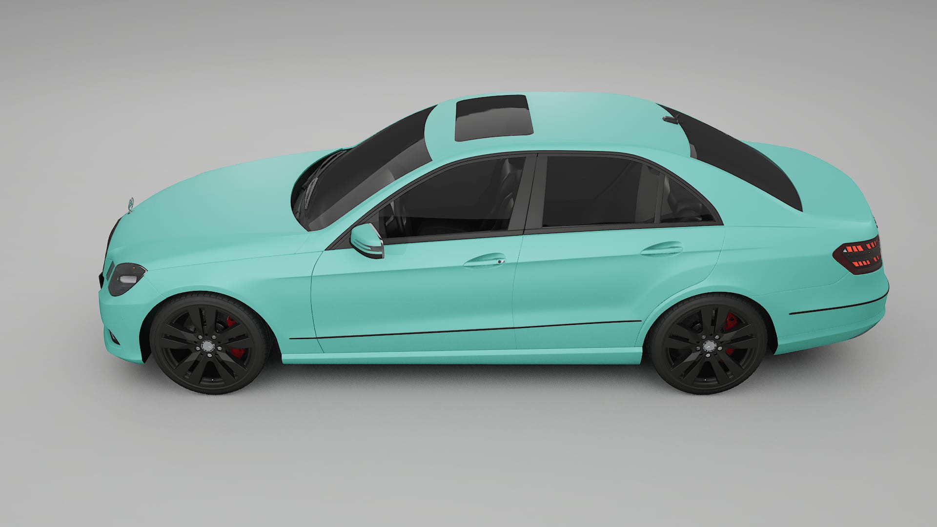 Mercedes E-Class Sedan W212 Prefacelift pre-LCI TPU Paint Protection Film | FROST Color Change PPF Full Pre-Cut Kit