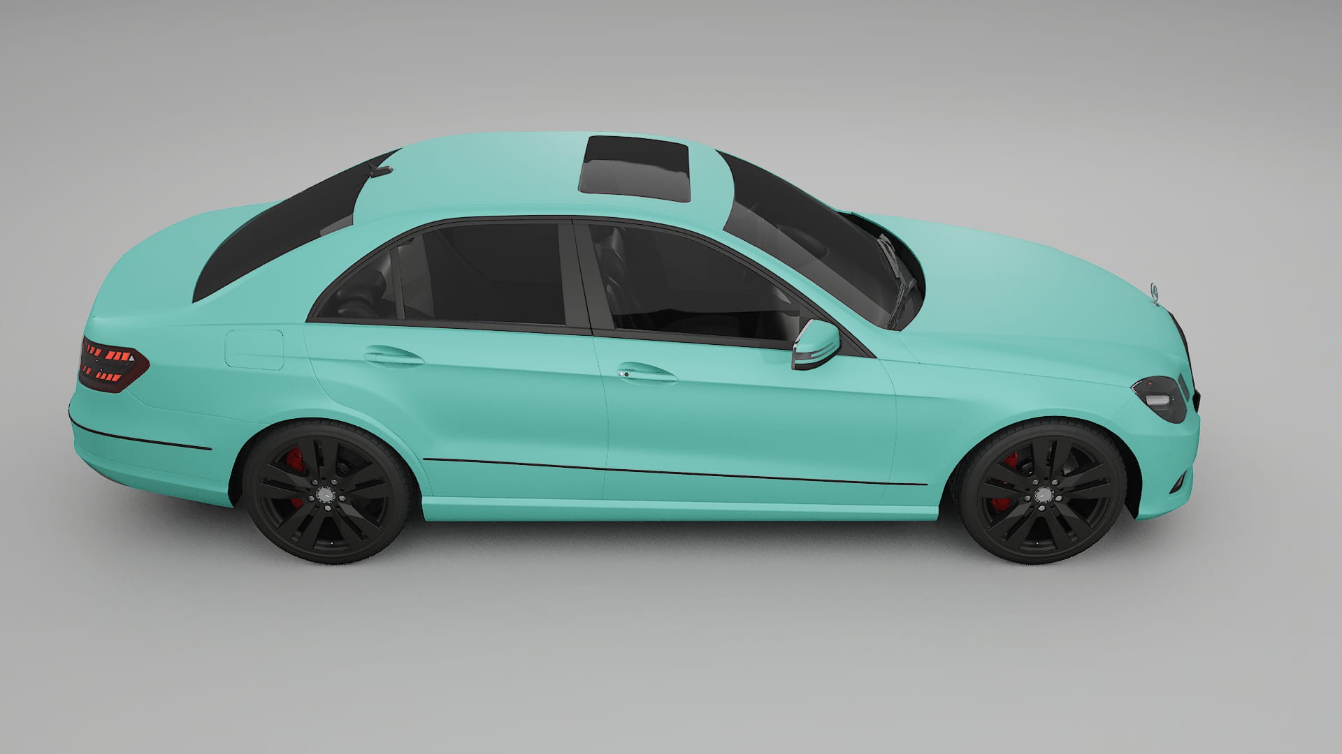 Mercedes E-Class Sedan W212 Prefacelift pre-LCI TPU Paint Protection Film | FROST Color Change PPF Full Pre-Cut Kit