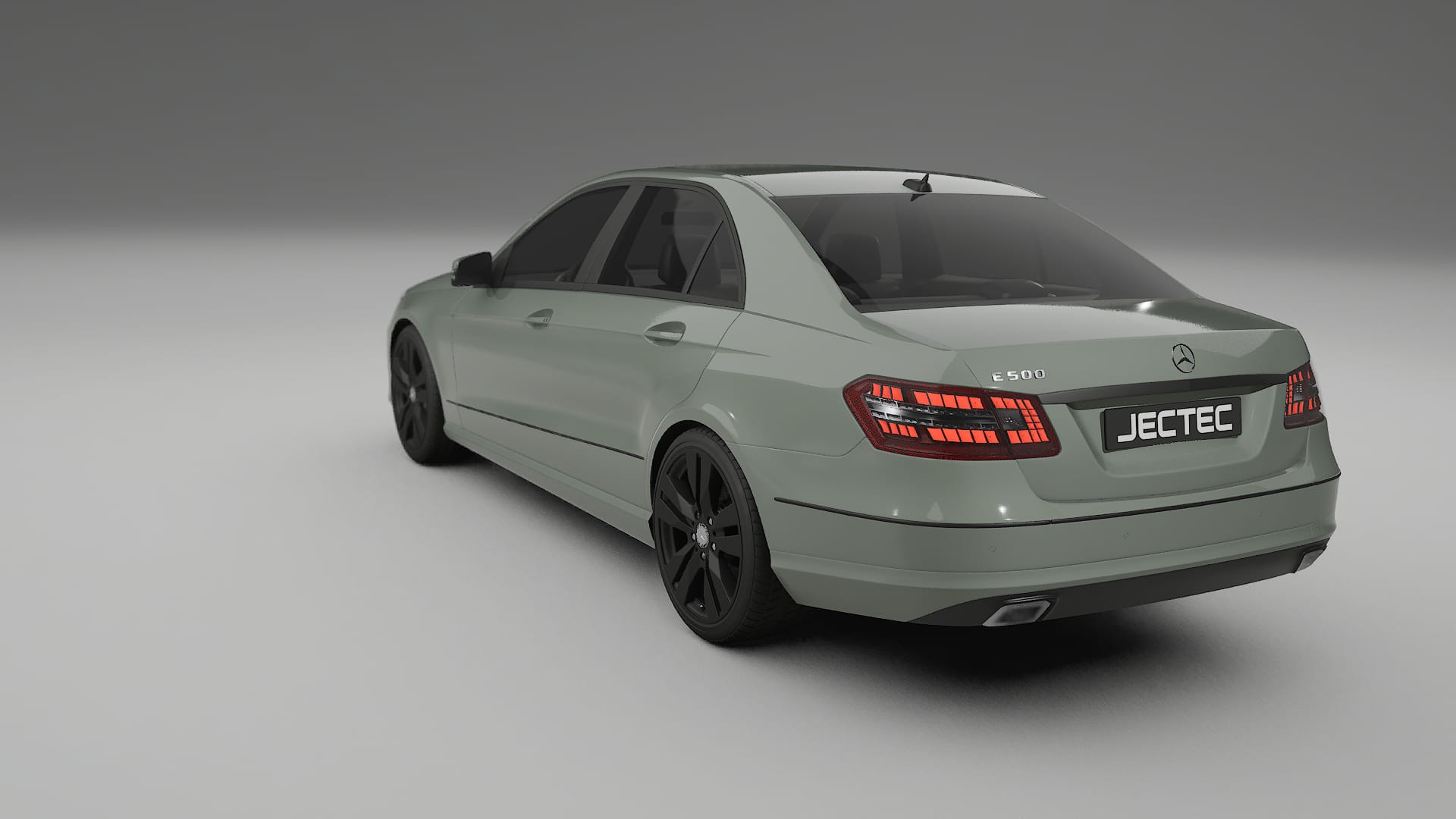 Mercedes E-Class Sedan W212 Prefacelift pre-LCI TPU Paint Protection Film | SLATE Color Change PPF Full Pre-Cut Kit