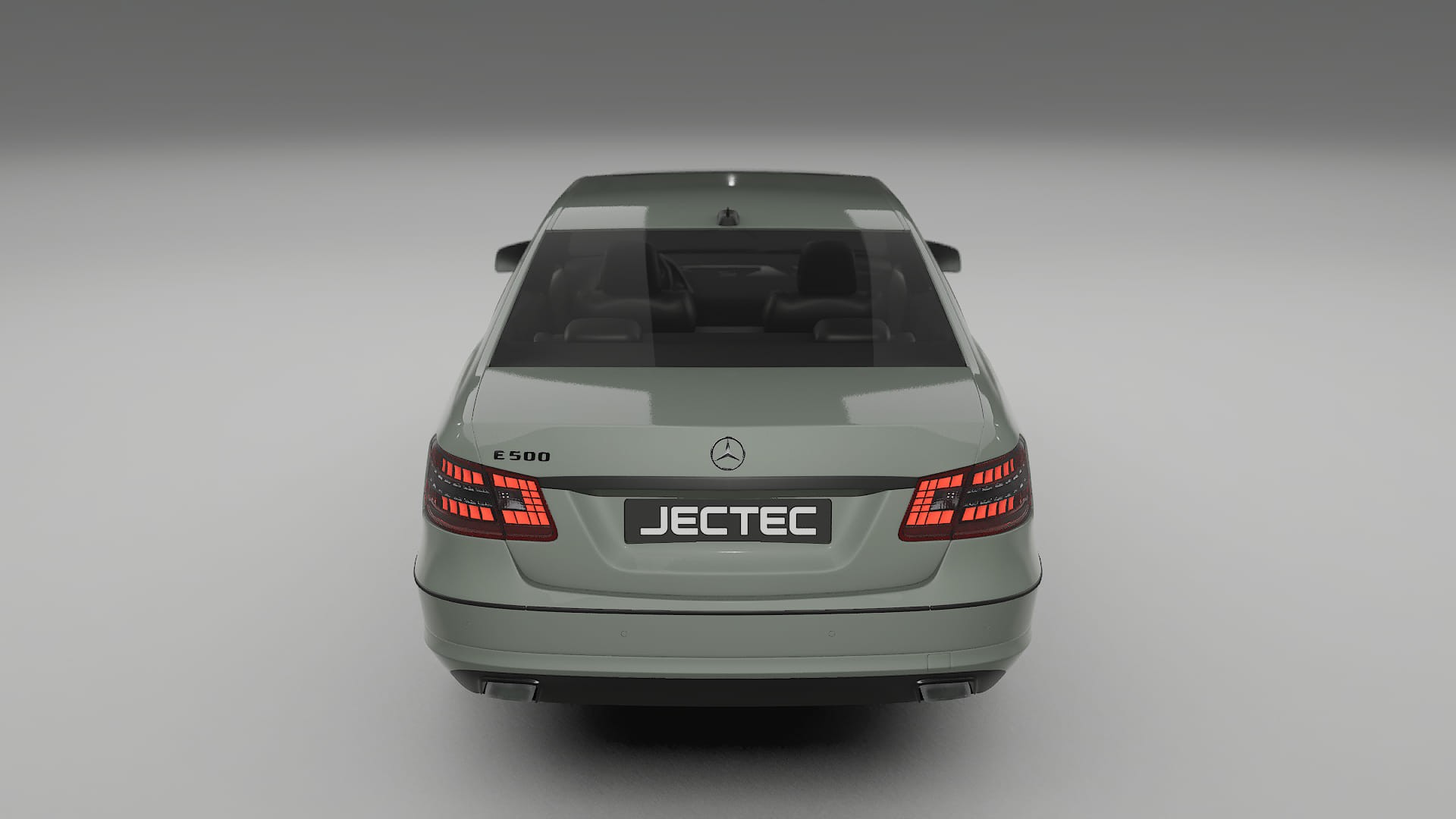 Mercedes E-Class Sedan W212 Prefacelift pre-LCI TPU Paint Protection Film | SLATE Color Change PPF Full Pre-Cut Kit