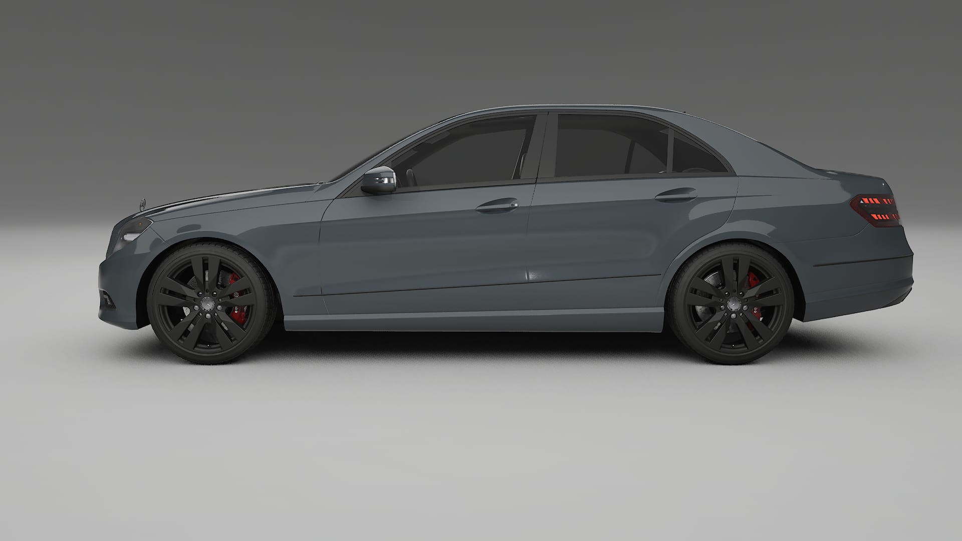 Mercedes E-Class Sedan W212 Prefacelift pre-LCI TPU Paint Protection Film | GRANITE Color Change PPF Full Pre-Cut Kit