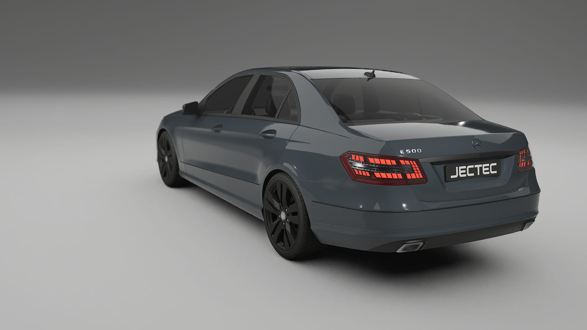 Mercedes E-Class Sedan W212 Prefacelift pre-LCI TPU Paint Protection Film | GRANITE Color Change PPF Full Pre-Cut Kit