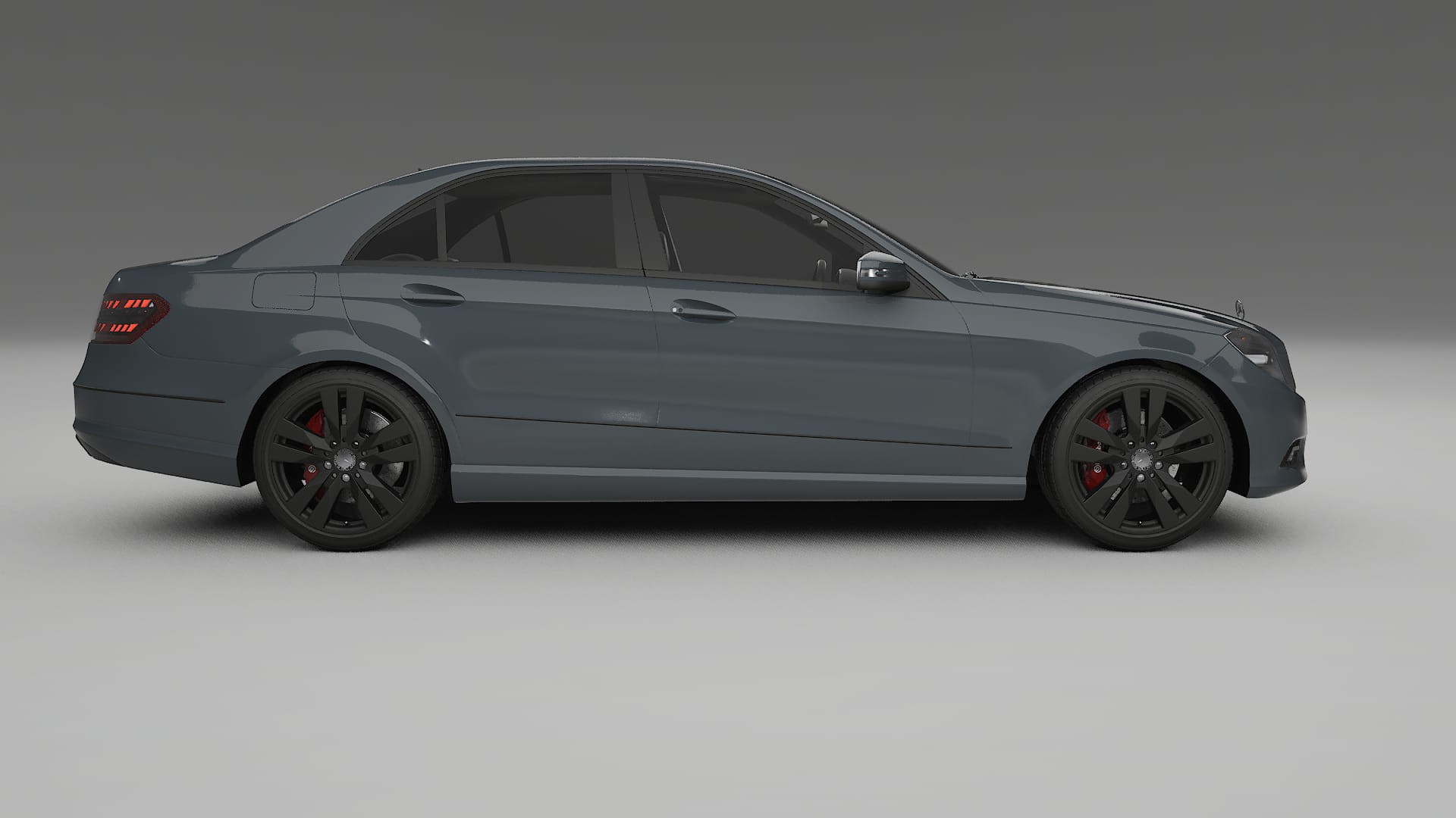 Mercedes E-Class Sedan W212 Prefacelift pre-LCI TPU Paint Protection Film | GRANITE Color Change PPF Full Pre-Cut Kit