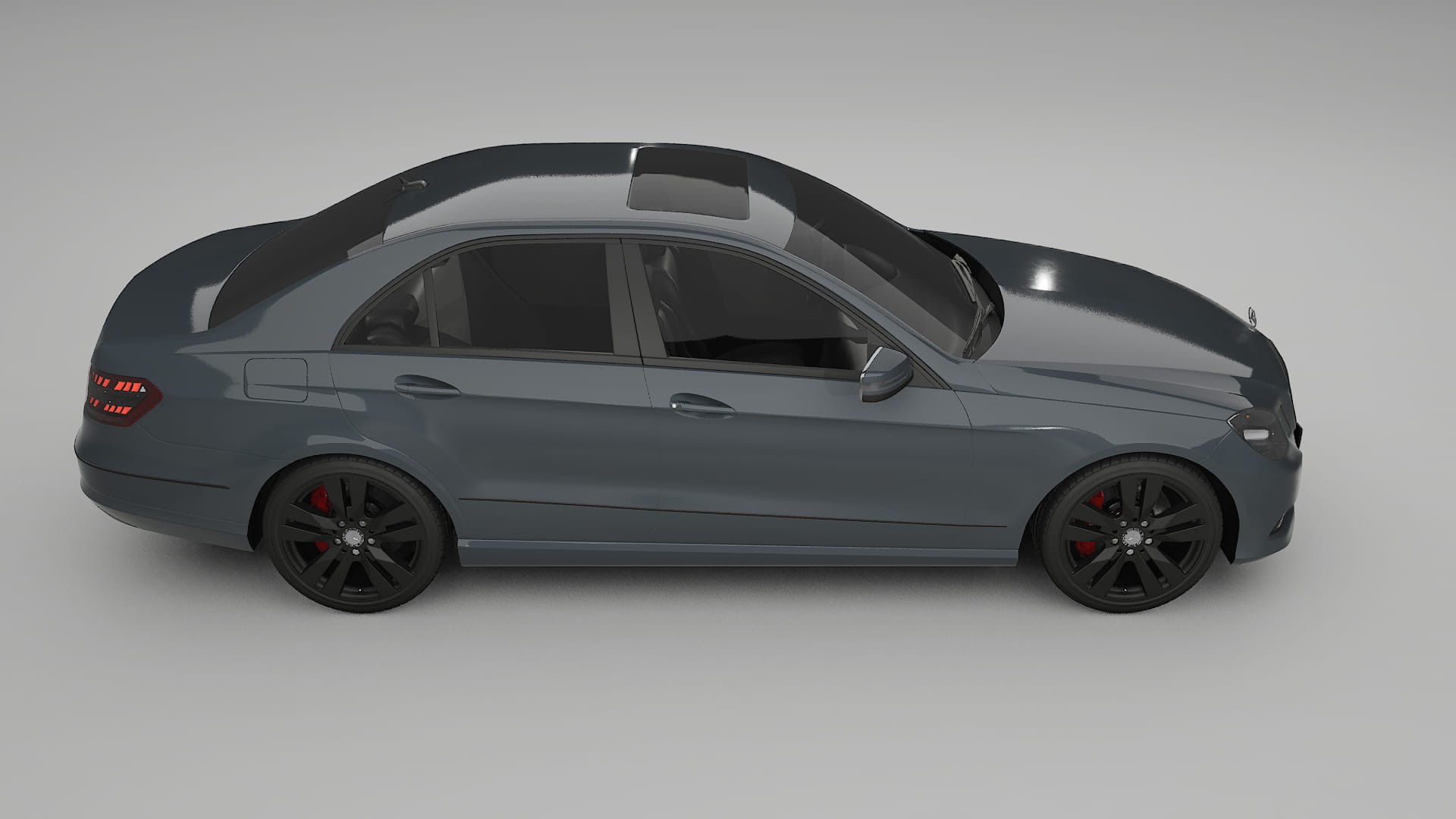 Mercedes E-Class Sedan W212 Prefacelift pre-LCI TPU Paint Protection Film | GRANITE Color Change PPF Full Pre-Cut Kit