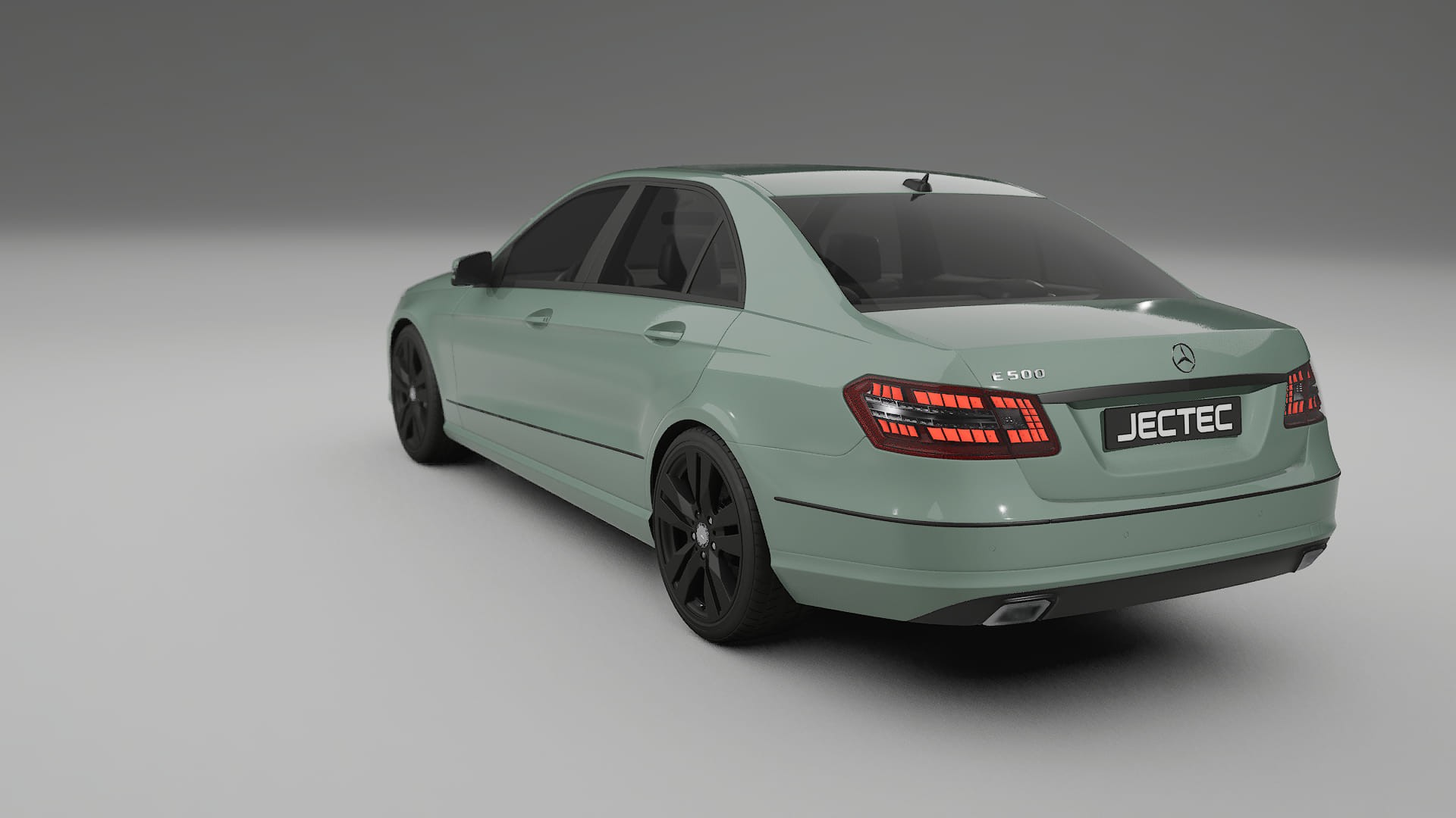 Mercedes E-Class Sedan W212 Prefacelift pre-LCI TPU Paint Protection Film | CINDER Color Change PPF Full Pre-Cut Kit