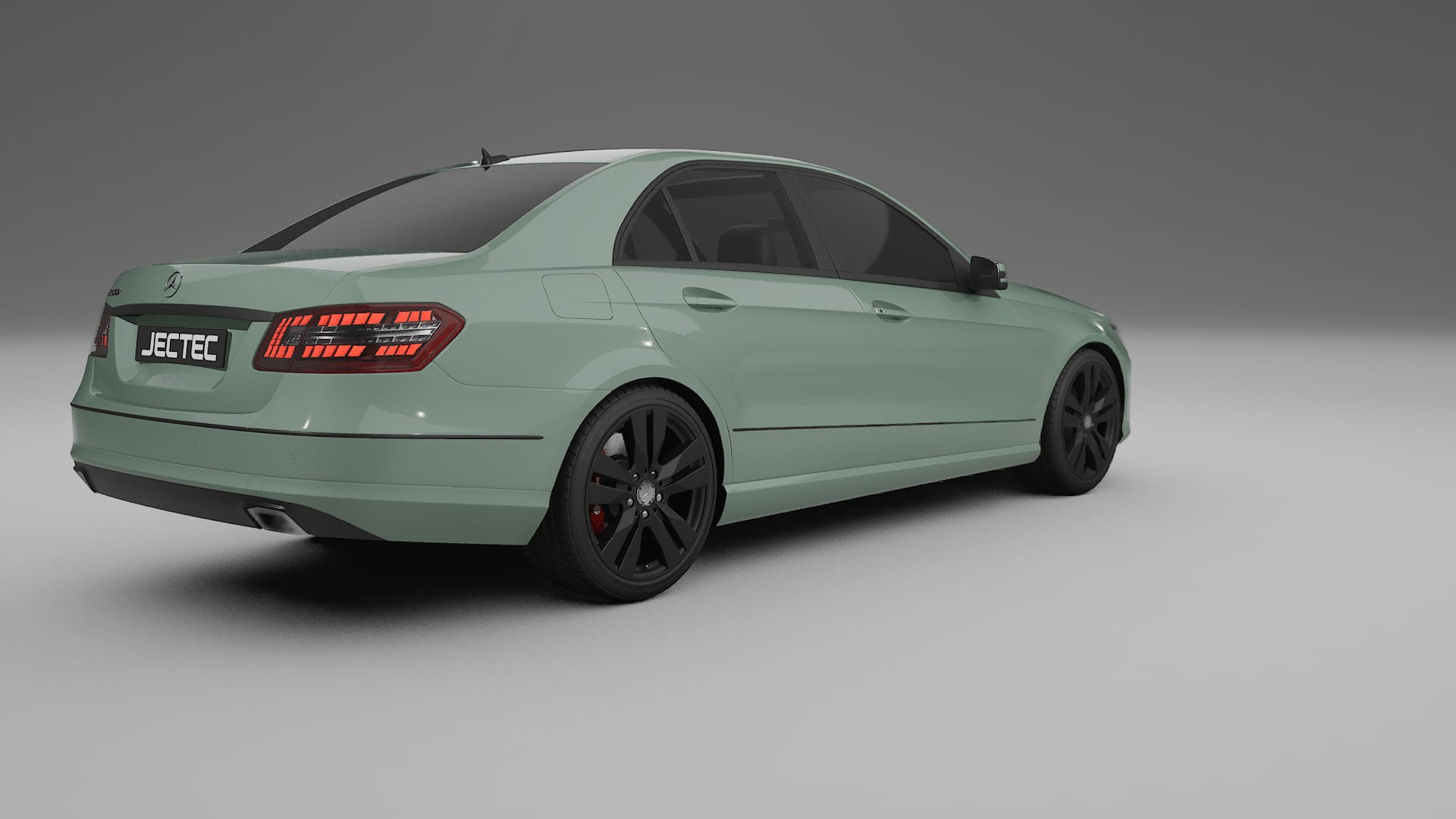 Mercedes E-Class Sedan W212 Prefacelift pre-LCI TPU Paint Protection Film | CINDER Color Change PPF Full Pre-Cut Kit