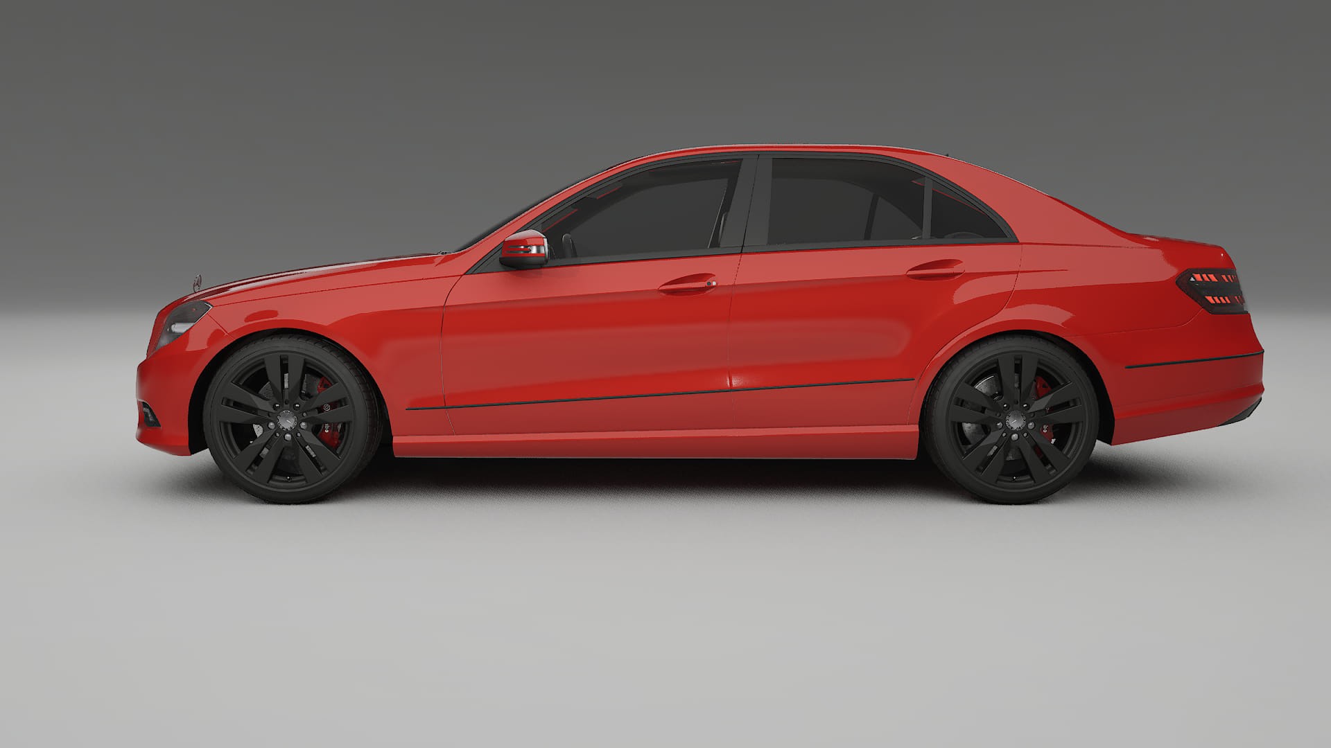 Mercedes E-Class Sedan W212 Prefacelift pre-LCI TPU Paint Protection Film | BLAZE Color Change PPF Full Pre-Cut Kit