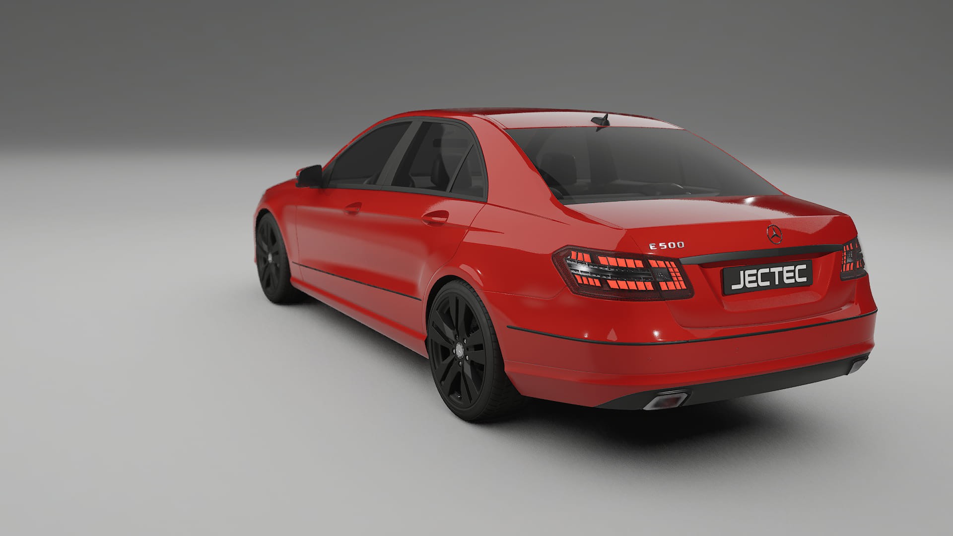 Mercedes E-Class Sedan W212 Prefacelift pre-LCI TPU Paint Protection Film | BLAZE Color Change PPF Full Pre-Cut Kit