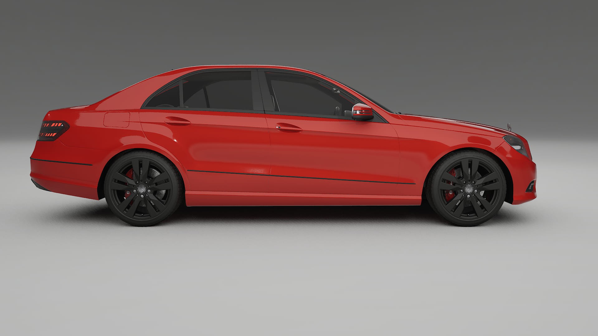 Mercedes E-Class Sedan W212 Prefacelift pre-LCI TPU Paint Protection Film | BLAZE Color Change PPF Full Pre-Cut Kit