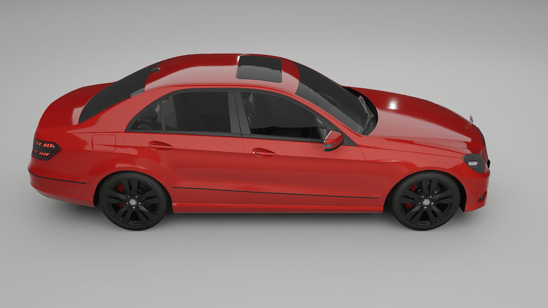 Mercedes E-Class Sedan W212 Prefacelift pre-LCI TPU Paint Protection Film | BLAZE Color Change PPF Full Pre-Cut Kit