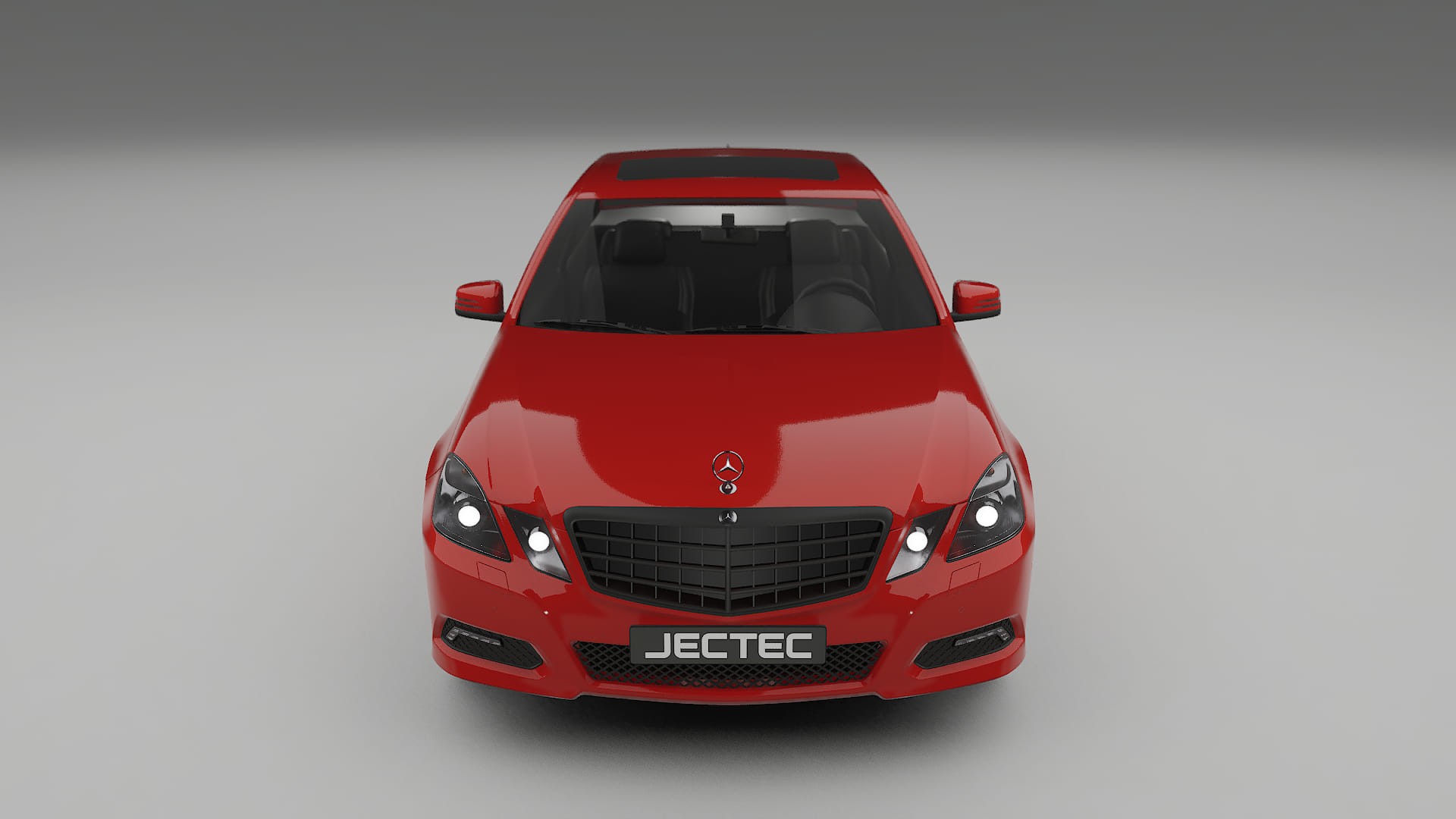 Mercedes E-Class Sedan W212 Prefacelift pre-LCI TPU Paint Protection Film | BLAZE Color Change PPF Full Pre-Cut Kit