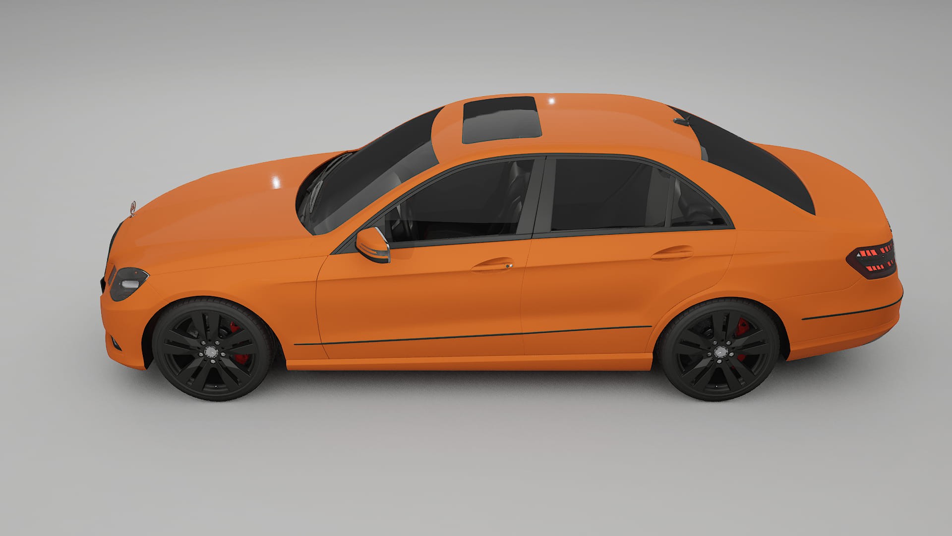 Mercedes E-Class Sedan W212 Prefacelift pre-LCI TPU Paint Protection Film | ROCKET Color Change PPF Full Pre-Cut Kit