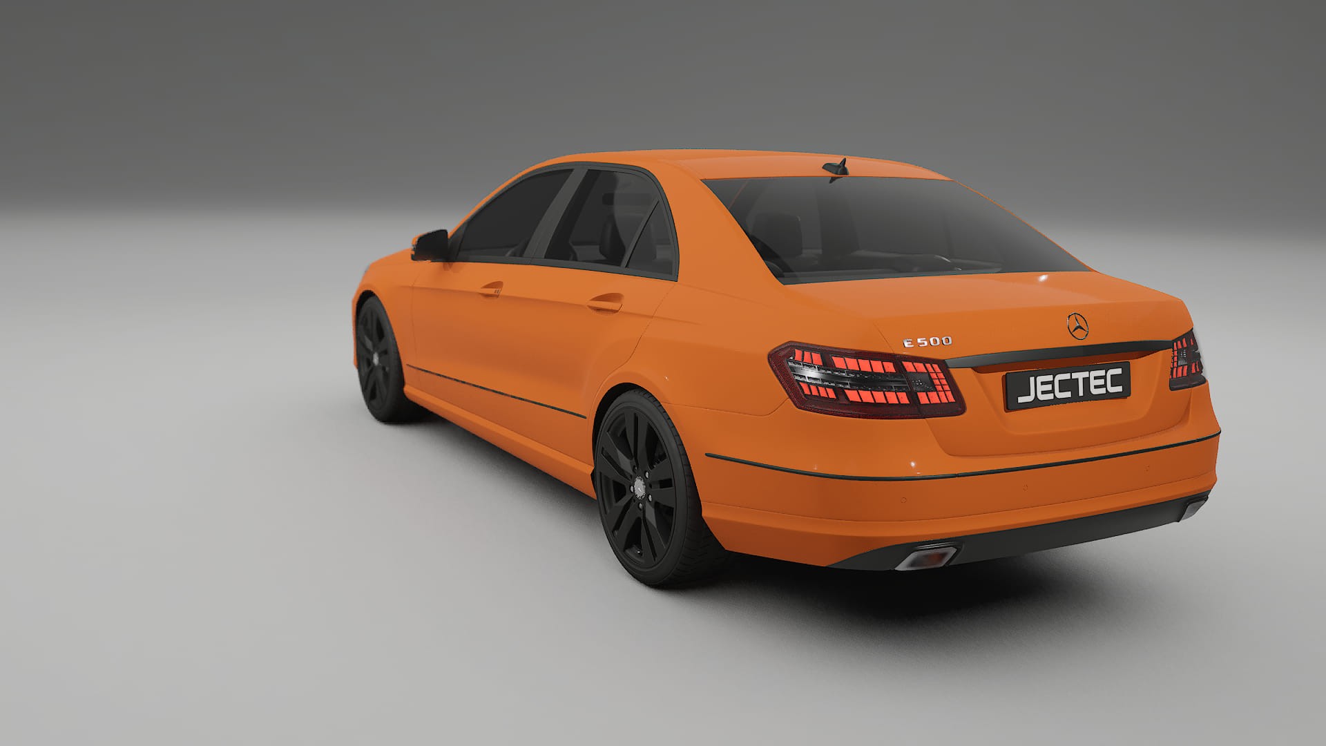 Mercedes E-Class Sedan W212 Prefacelift pre-LCI TPU Paint Protection Film | ROCKET Color Change PPF Full Pre-Cut Kit