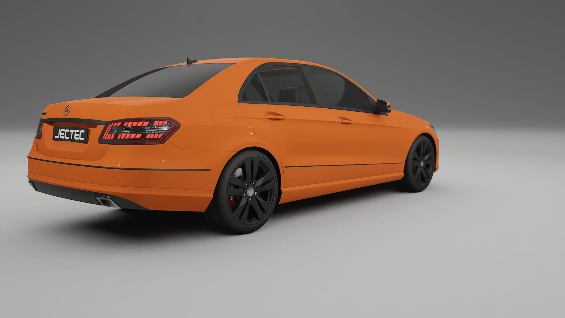 Mercedes E-Class Sedan W212 Prefacelift pre-LCI TPU Paint Protection Film | ROCKET Color Change PPF Full Pre-Cut Kit