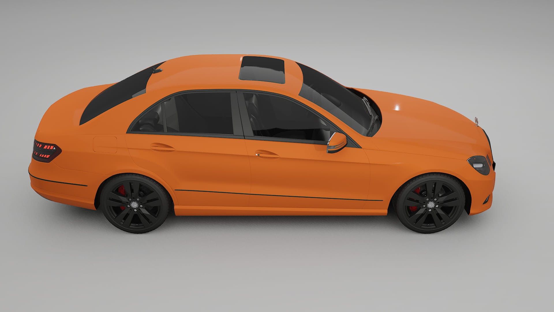 Mercedes E-Class Sedan W212 Prefacelift pre-LCI TPU Paint Protection Film | ROCKET Color Change PPF Full Pre-Cut Kit