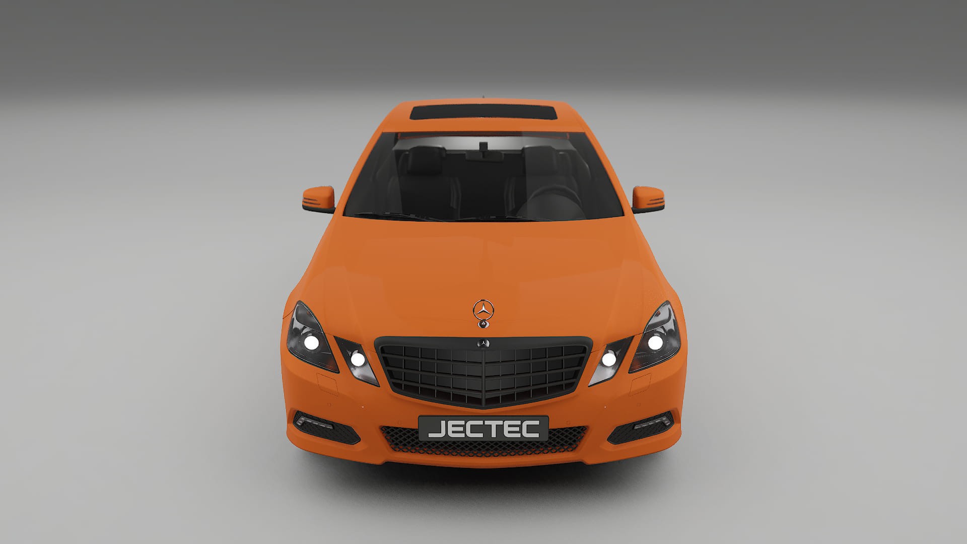 Mercedes E-Class Sedan W212 Prefacelift pre-LCI TPU Paint Protection Film | ROCKET Color Change PPF Full Pre-Cut Kit