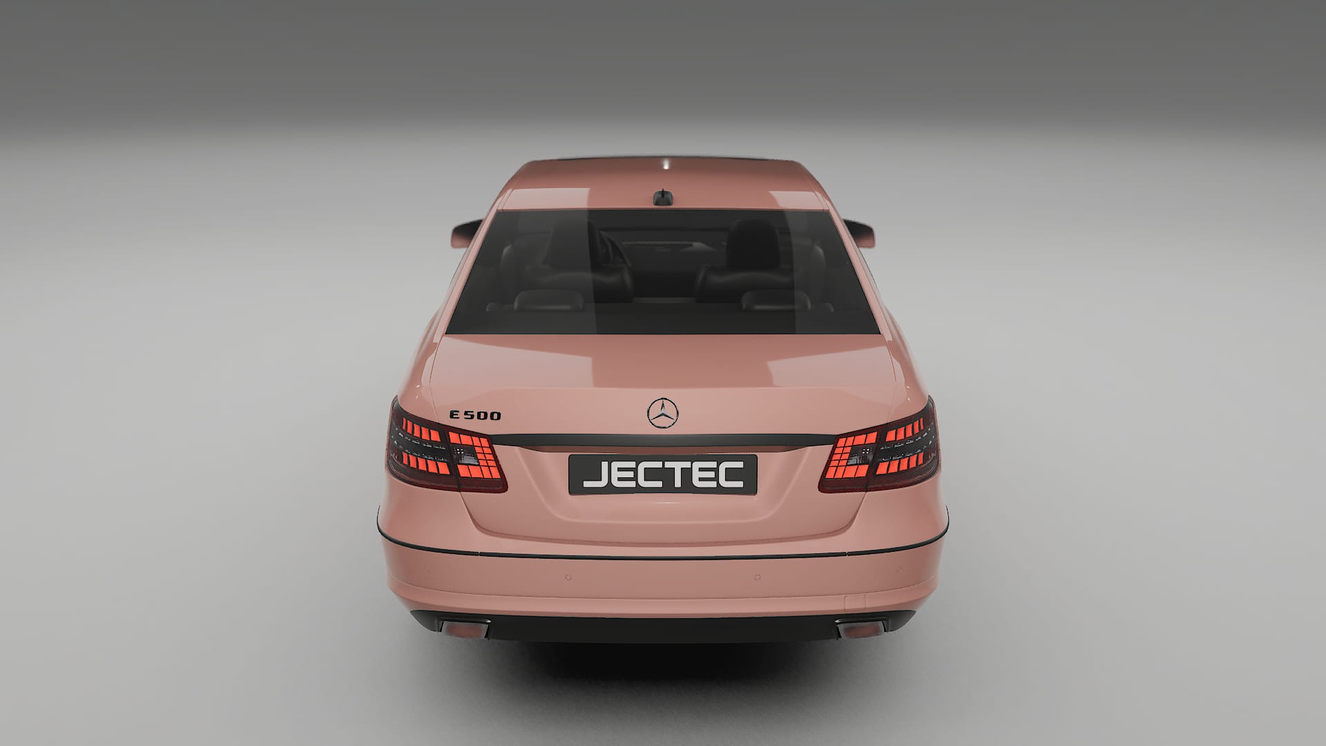 Mercedes E-Class Sedan W212 Prefacelift pre-LCI TPU Paint Protection Film | BLUSH Color Change PPF Full Pre-Cut Kit