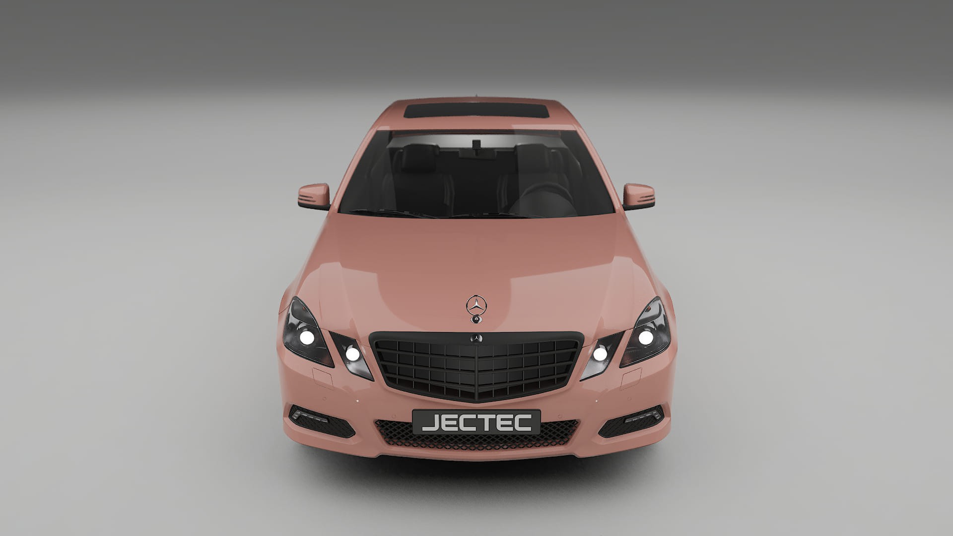 Mercedes E-Class Sedan W212 Prefacelift pre-LCI TPU Paint Protection Film | BLUSH Color Change PPF Full Pre-Cut Kit