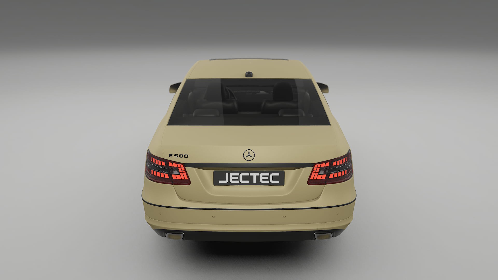 Mercedes E-Class Sedan W212 Prefacelift pre-LCI TPU Paint Protection Film | SAND Color Change PPF Full Pre-Cut Kit