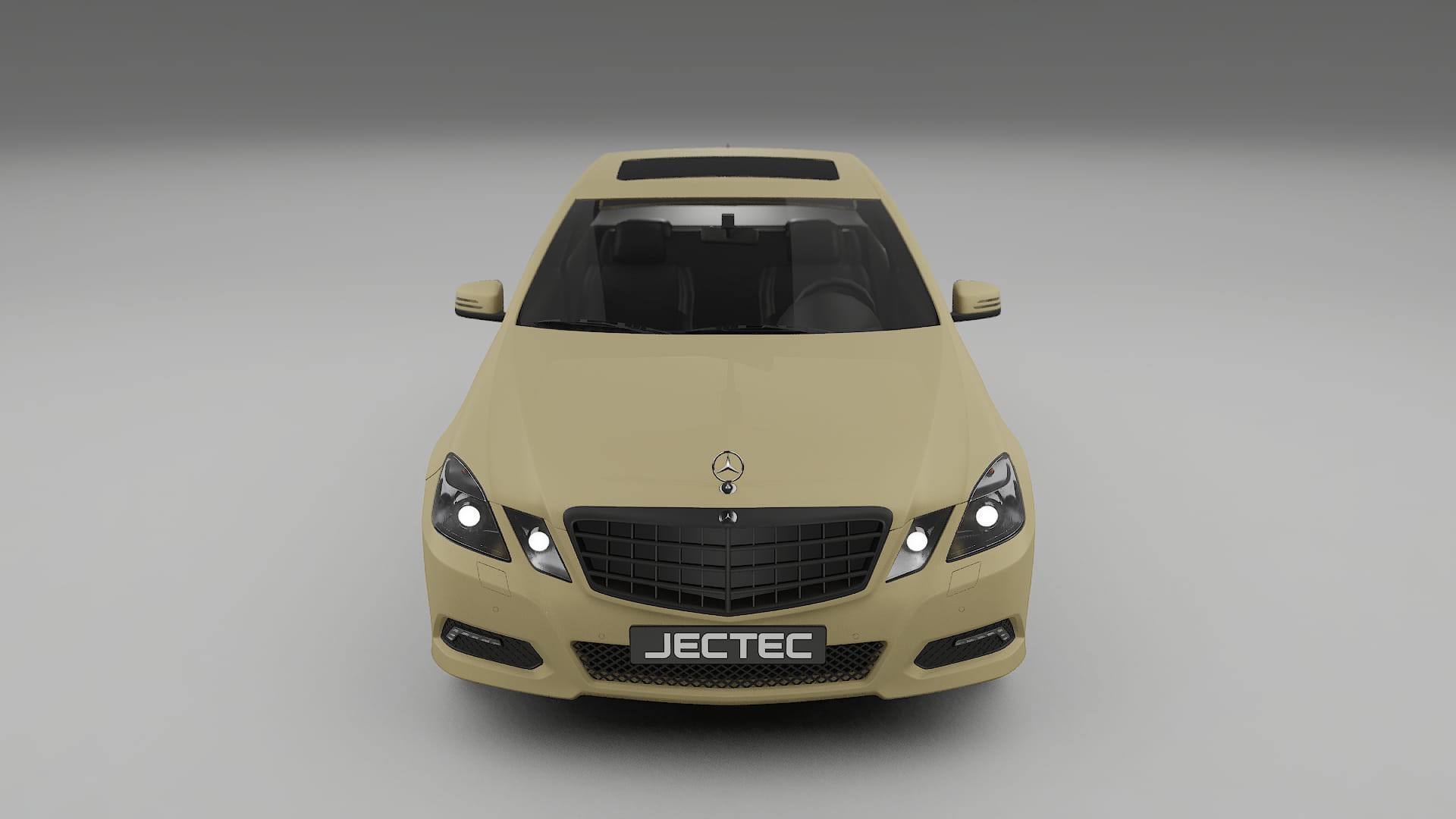 Mercedes E-Class Sedan W212 Prefacelift pre-LCI TPU Paint Protection Film | SAND Color Change PPF Full Pre-Cut Kit