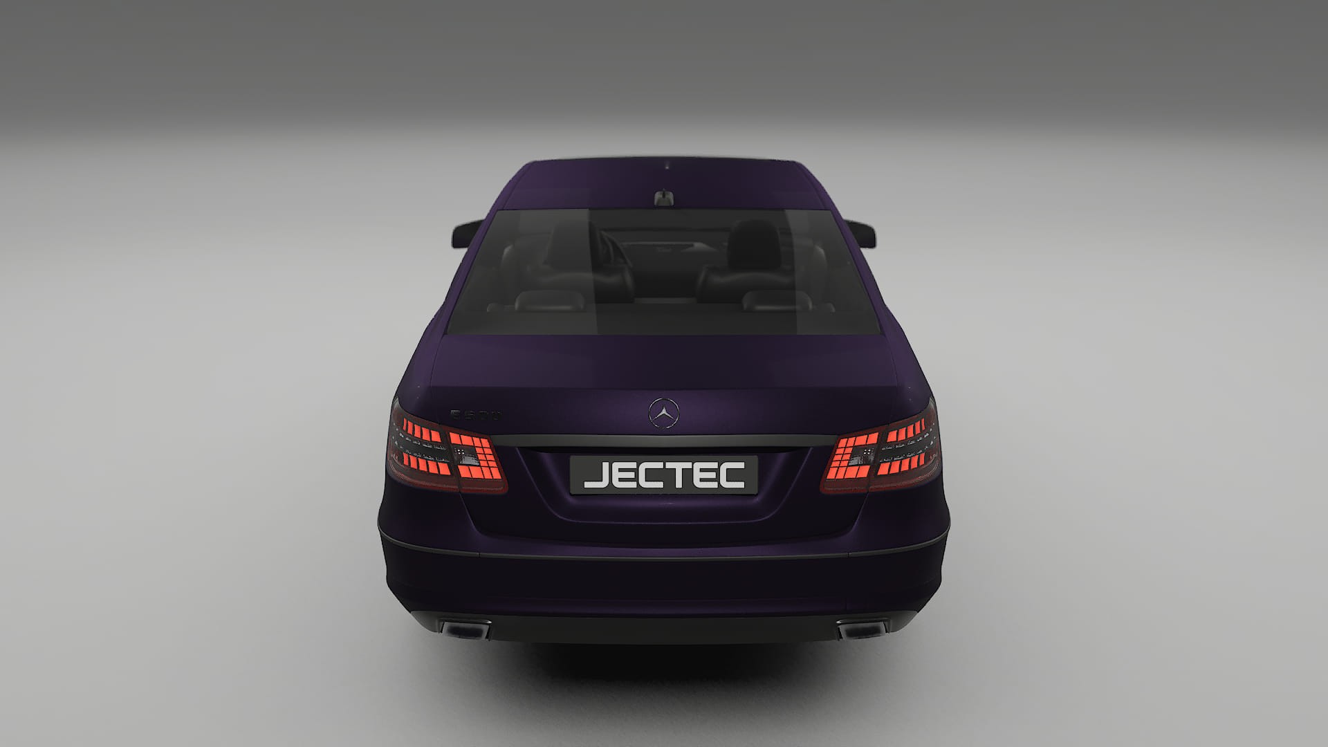 Mercedes E-Class Sedan W212 Prefacelift pre-LCI TPU Paint Protection Film | VIOLET Color Change PPF Full Pre-Cut Kit