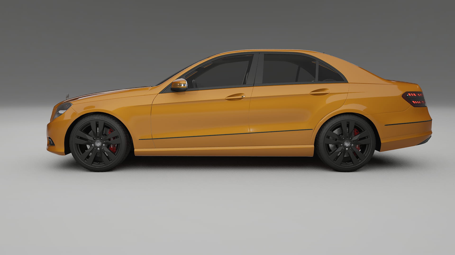 Mercedes E-Class Sedan W212 Prefacelift pre-LCI TPU Paint Protection Film | DAISY Color Change PPF Full Pre-Cut Kit