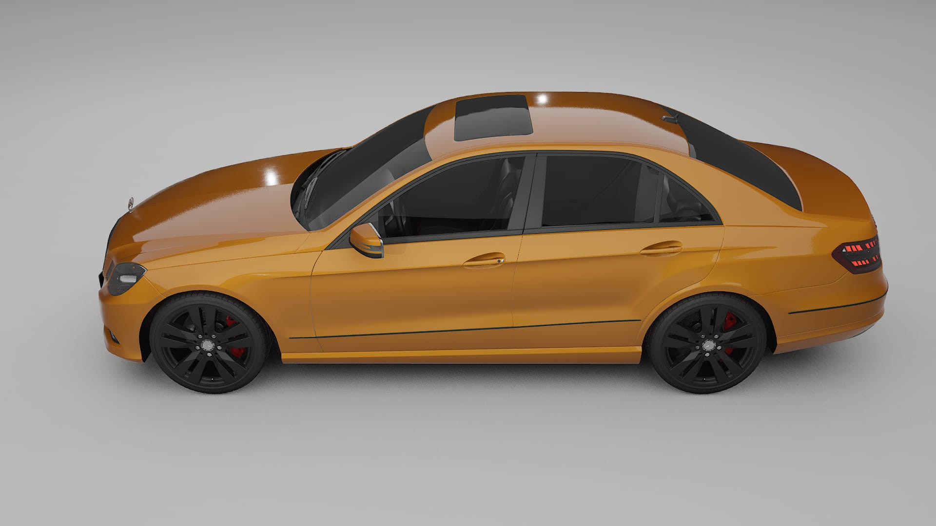 Mercedes E-Class Sedan W212 Prefacelift pre-LCI TPU Paint Protection Film | DAISY Color Change PPF Full Pre-Cut Kit