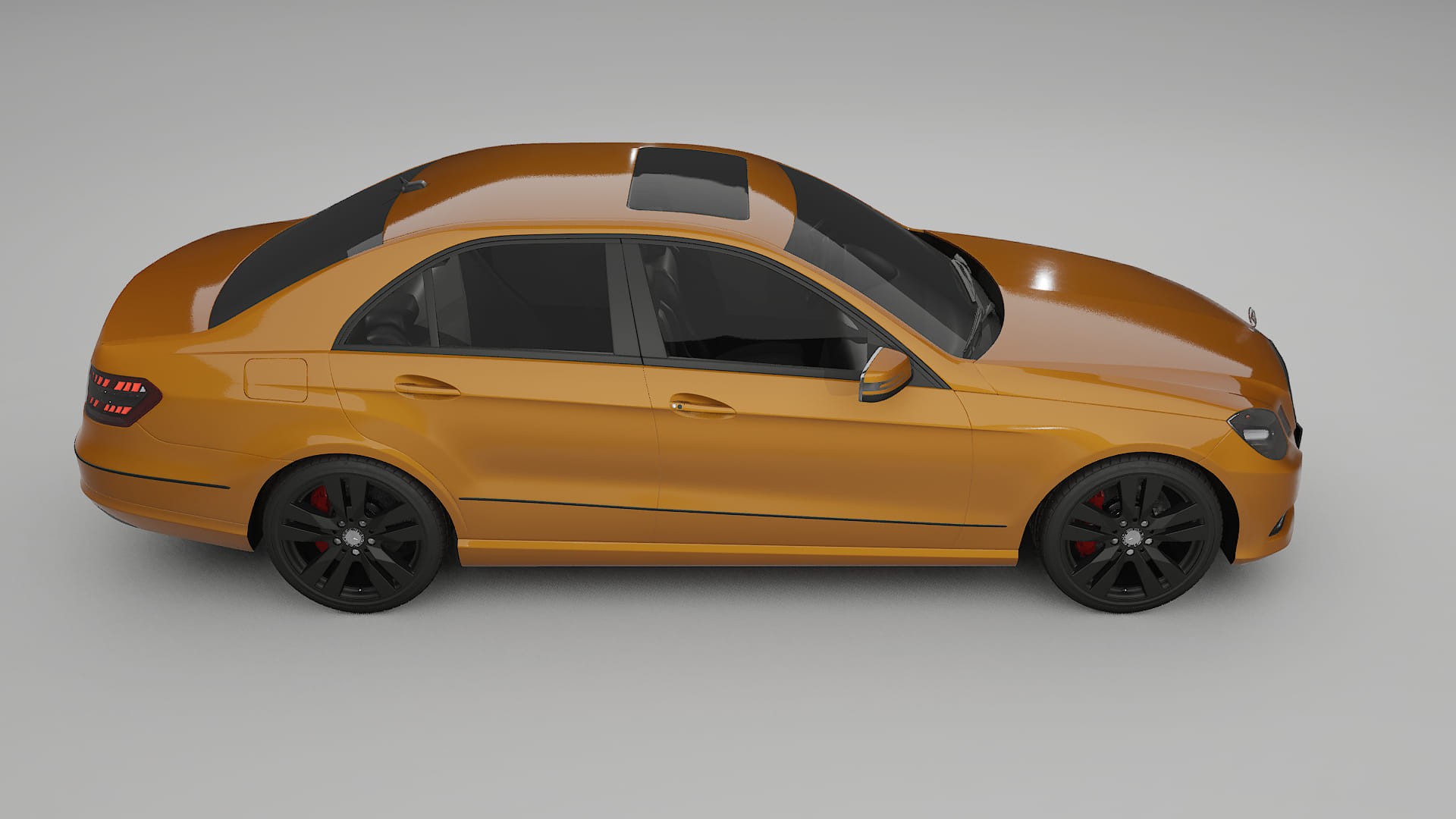 Mercedes E-Class Sedan W212 Prefacelift pre-LCI TPU Paint Protection Film | DAISY Color Change PPF Full Pre-Cut Kit