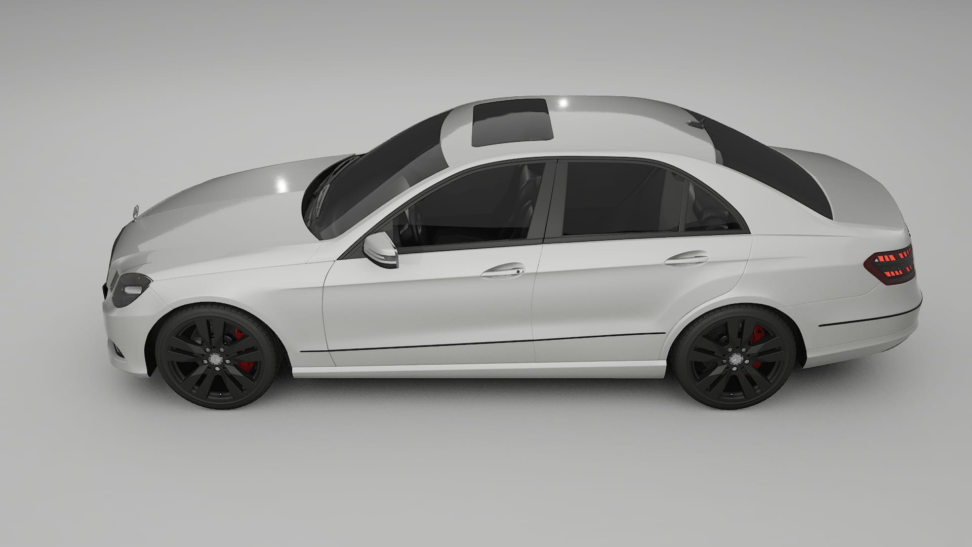 Mercedes E-Class Sedan W212 Prefacelift pre-LCI TPU Paint Protection Film | PEARL Color Change PPF Full Pre-Cut Kit