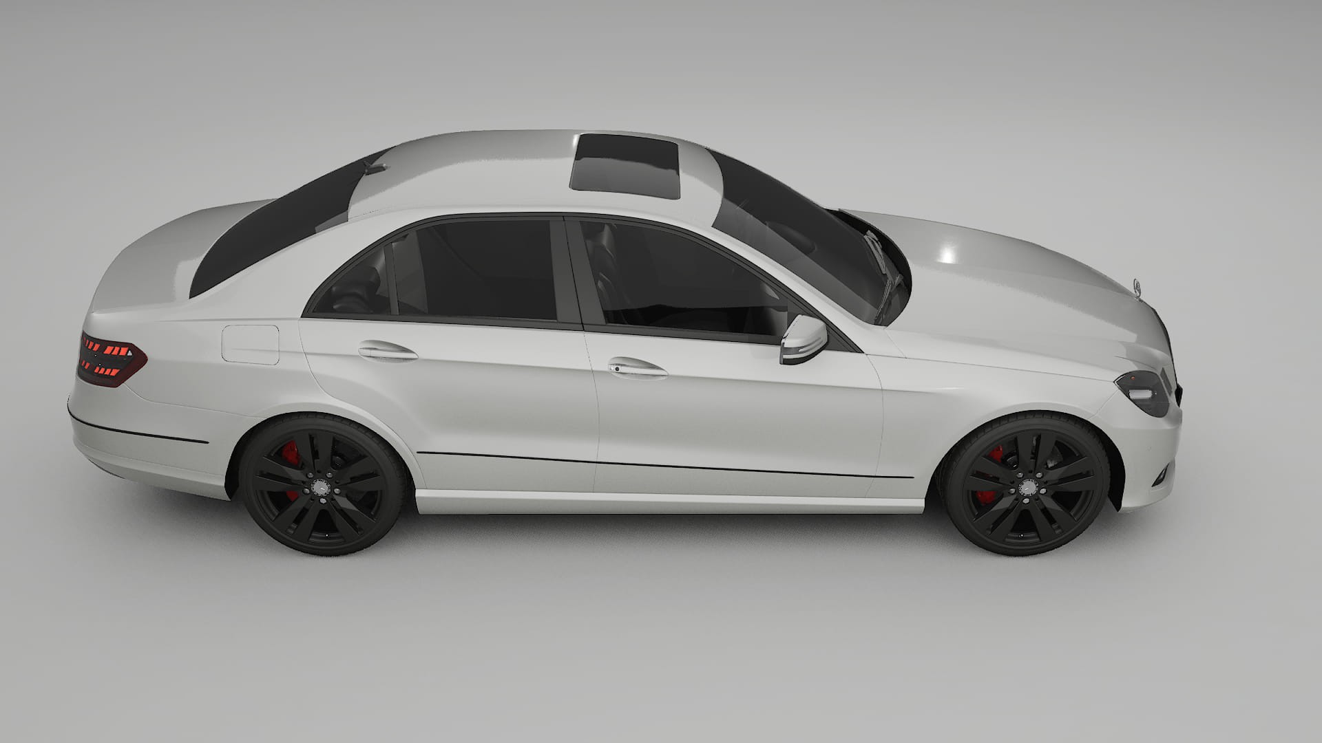 Mercedes E-Class Sedan W212 Prefacelift pre-LCI TPU Paint Protection Film | PEARL Color Change PPF Full Pre-Cut Kit