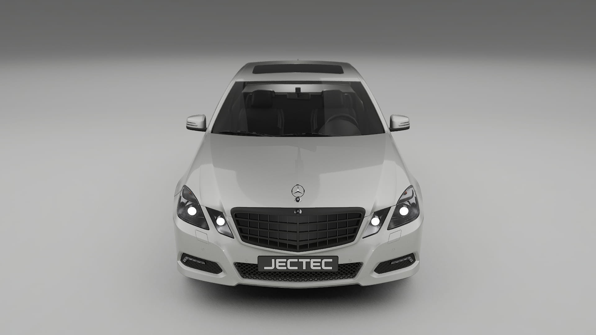 Mercedes E-Class Sedan W212 Prefacelift pre-LCI TPU Paint Protection Film | PEARL Color Change PPF Full Pre-Cut Kit