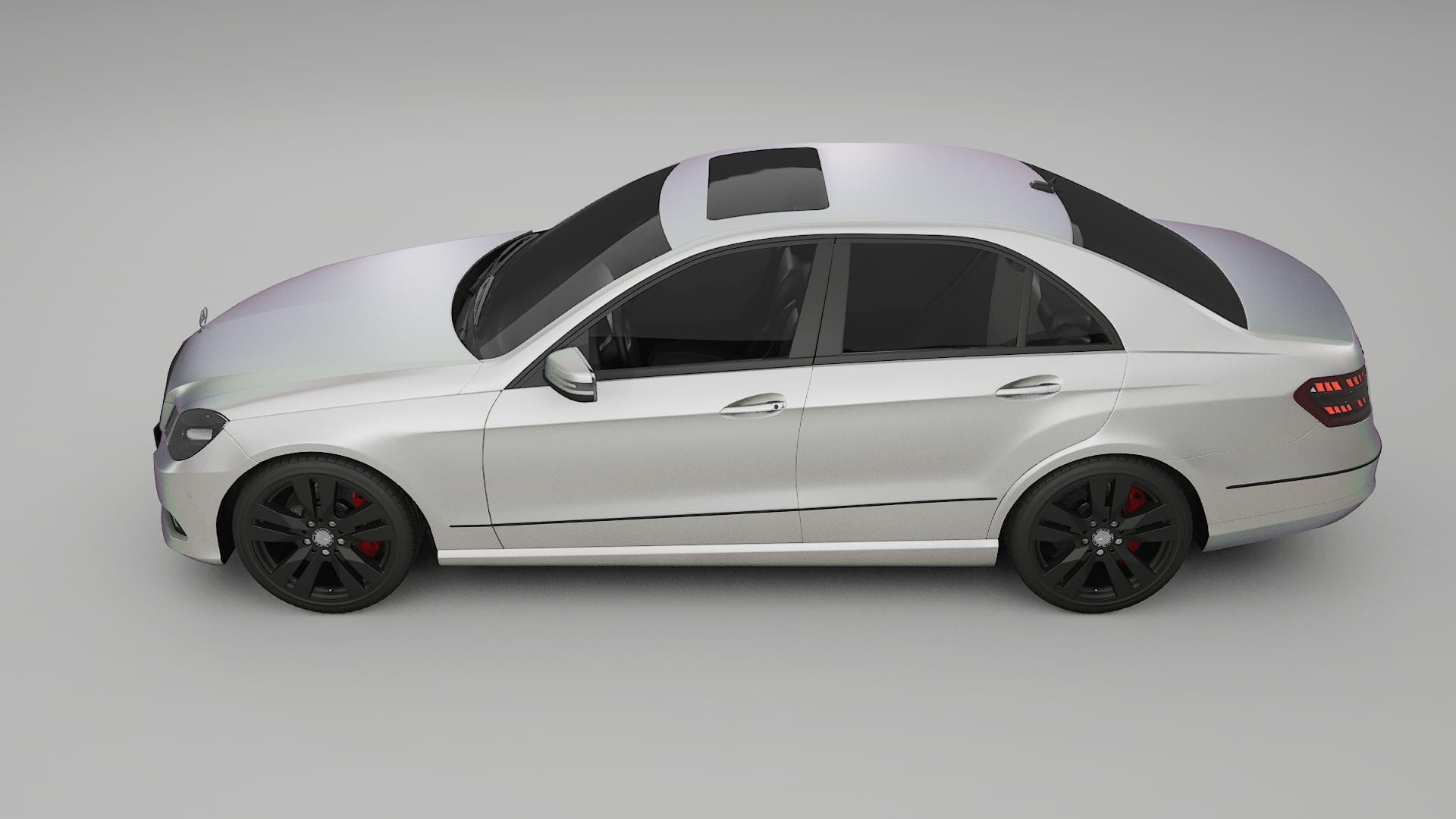 Mercedes E-Class Sedan W212 Prefacelift pre-LCI TPU Paint Protection Film | NEBULA Color Change PPF Full Pre-Cut Kit