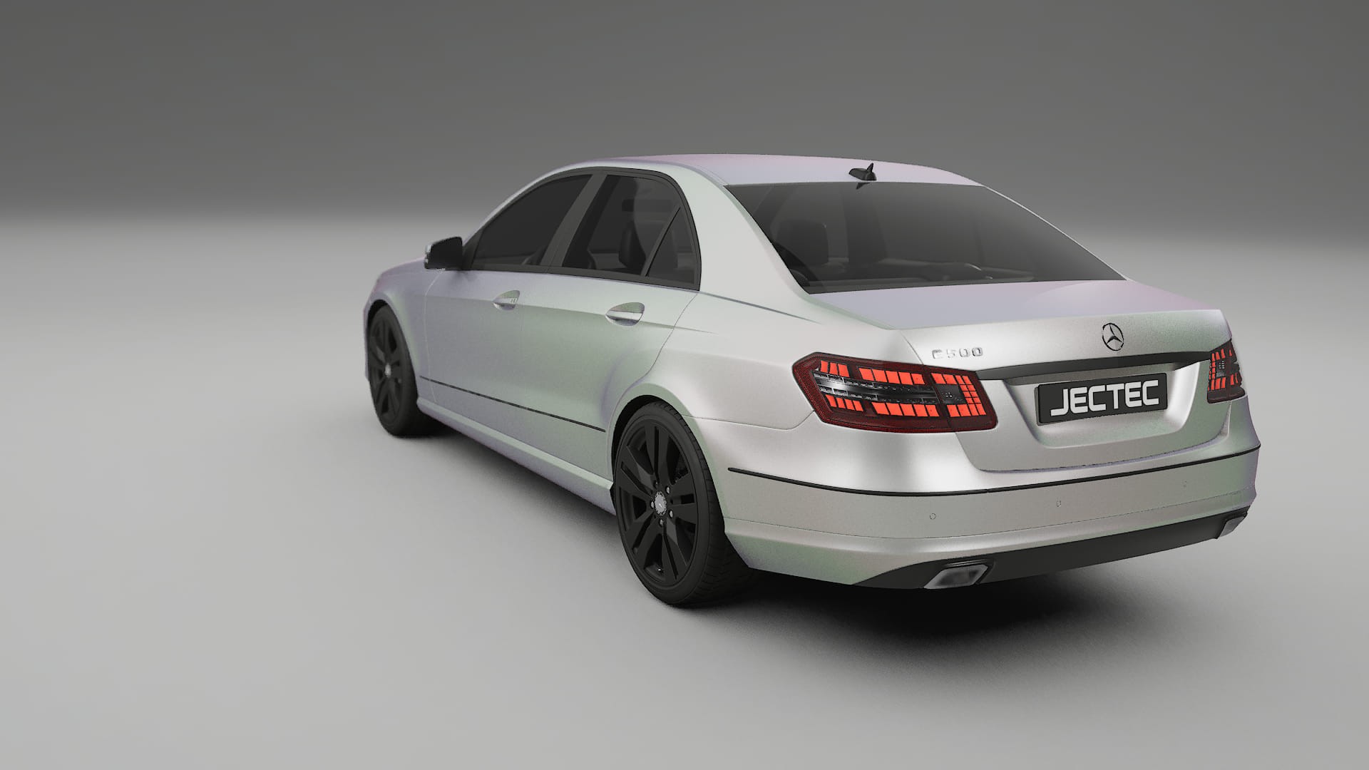 Mercedes E-Class Sedan W212 Prefacelift pre-LCI TPU Paint Protection Film | NEBULA Color Change PPF Full Pre-Cut Kit