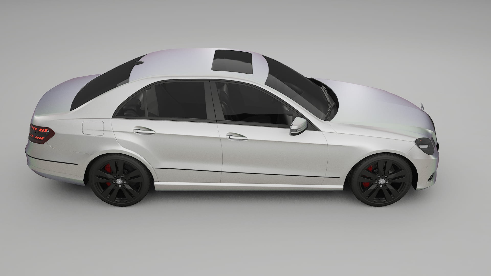 Mercedes E-Class Sedan W212 Prefacelift pre-LCI TPU Paint Protection Film | NEBULA Color Change PPF Full Pre-Cut Kit