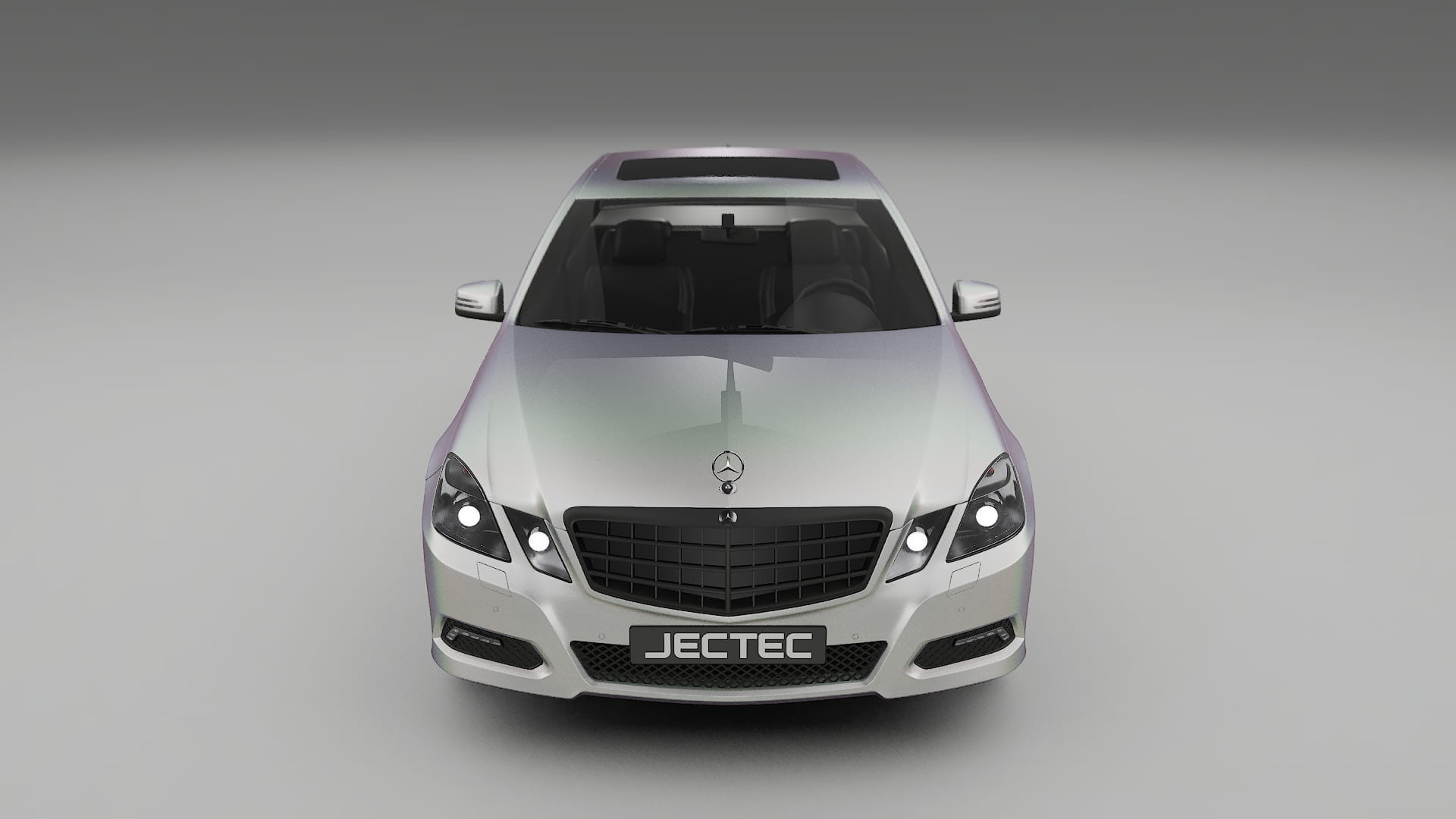 Mercedes E-Class Sedan W212 Prefacelift pre-LCI TPU Paint Protection Film | NEBULA Color Change PPF Full Pre-Cut Kit