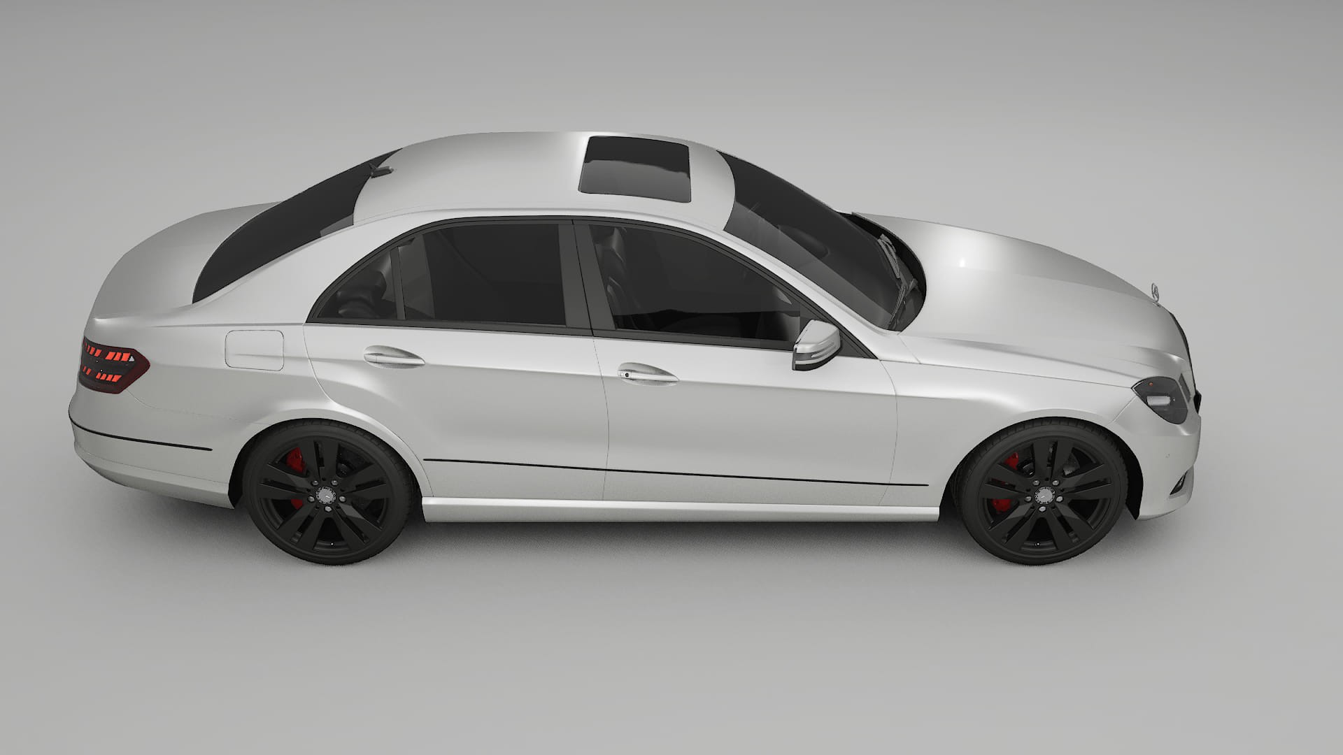 Mercedes E-Class Sedan W212 Prefacelift pre-LCI TPU Paint Protection Film | OPAL Color Change PPF Full Pre-Cut Kit